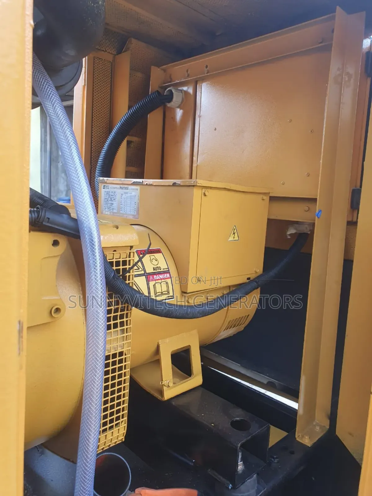 30kva Perkins Generator Working Perfect Nothing to Fix