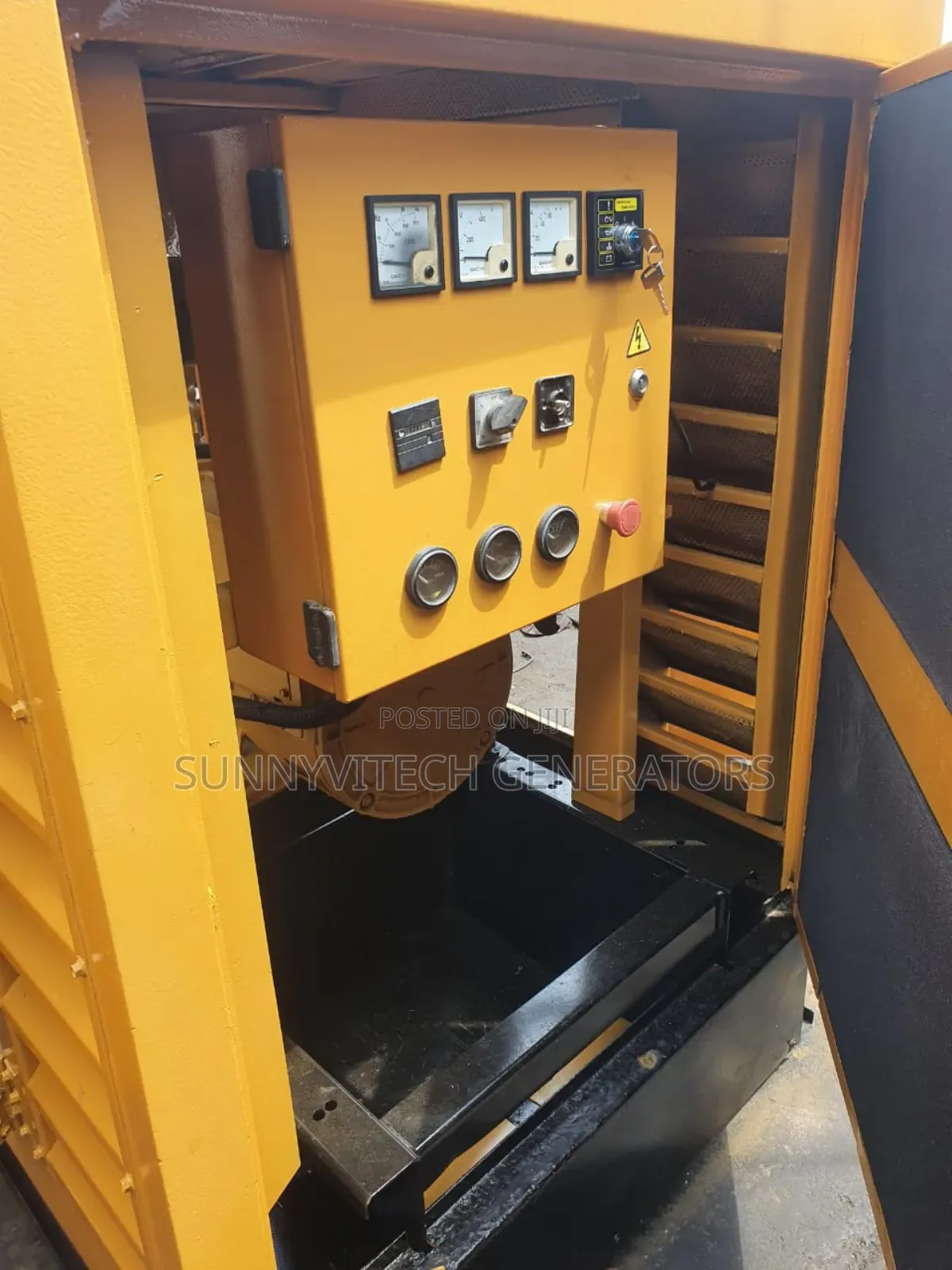 30kva Perkins Generator Working Perfect Nothing to Fix