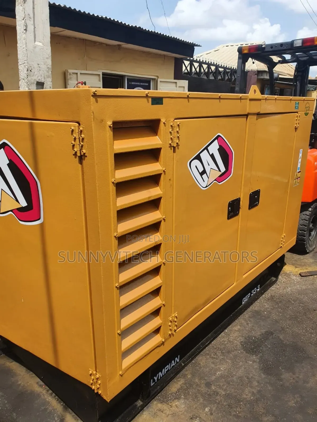 30kva Perkins Generator Working Perfect Nothing to Fix