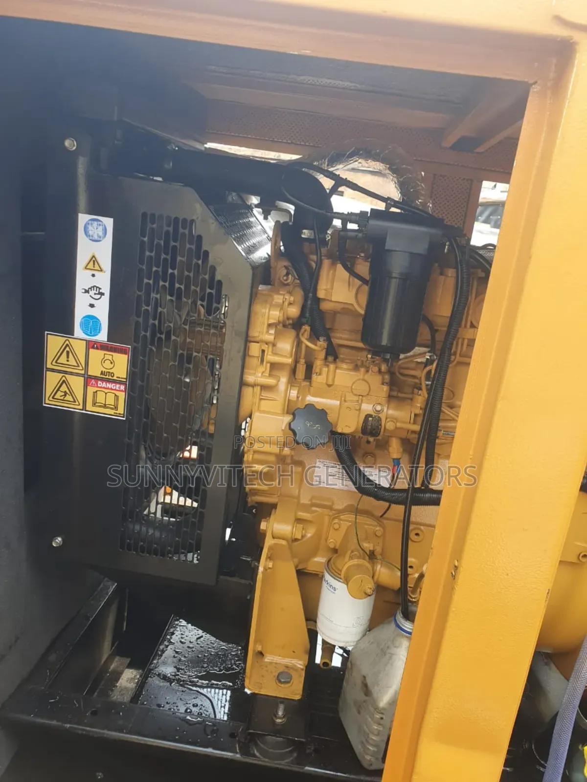 30kva Perkins Generator Working Perfect Nothing to Fix