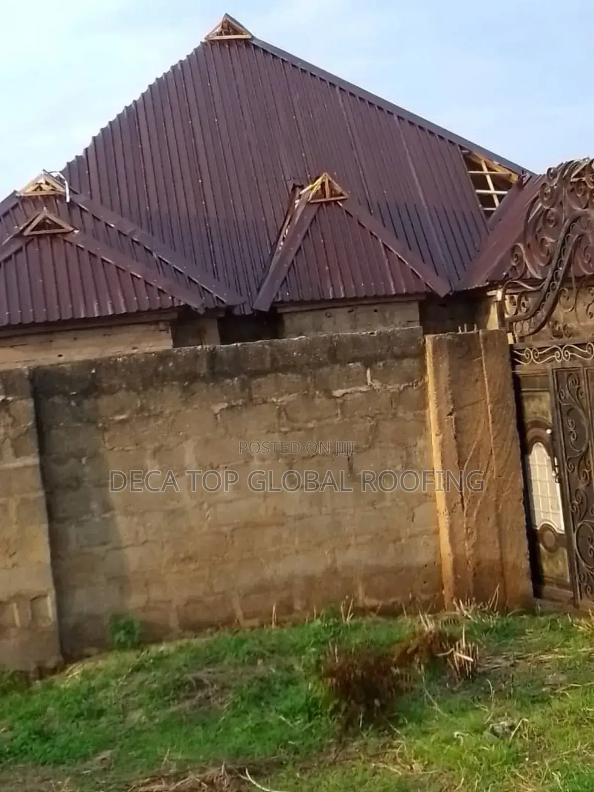 Pure Aluminum Roofing Sheets Ovan Baked Materials, Longspan