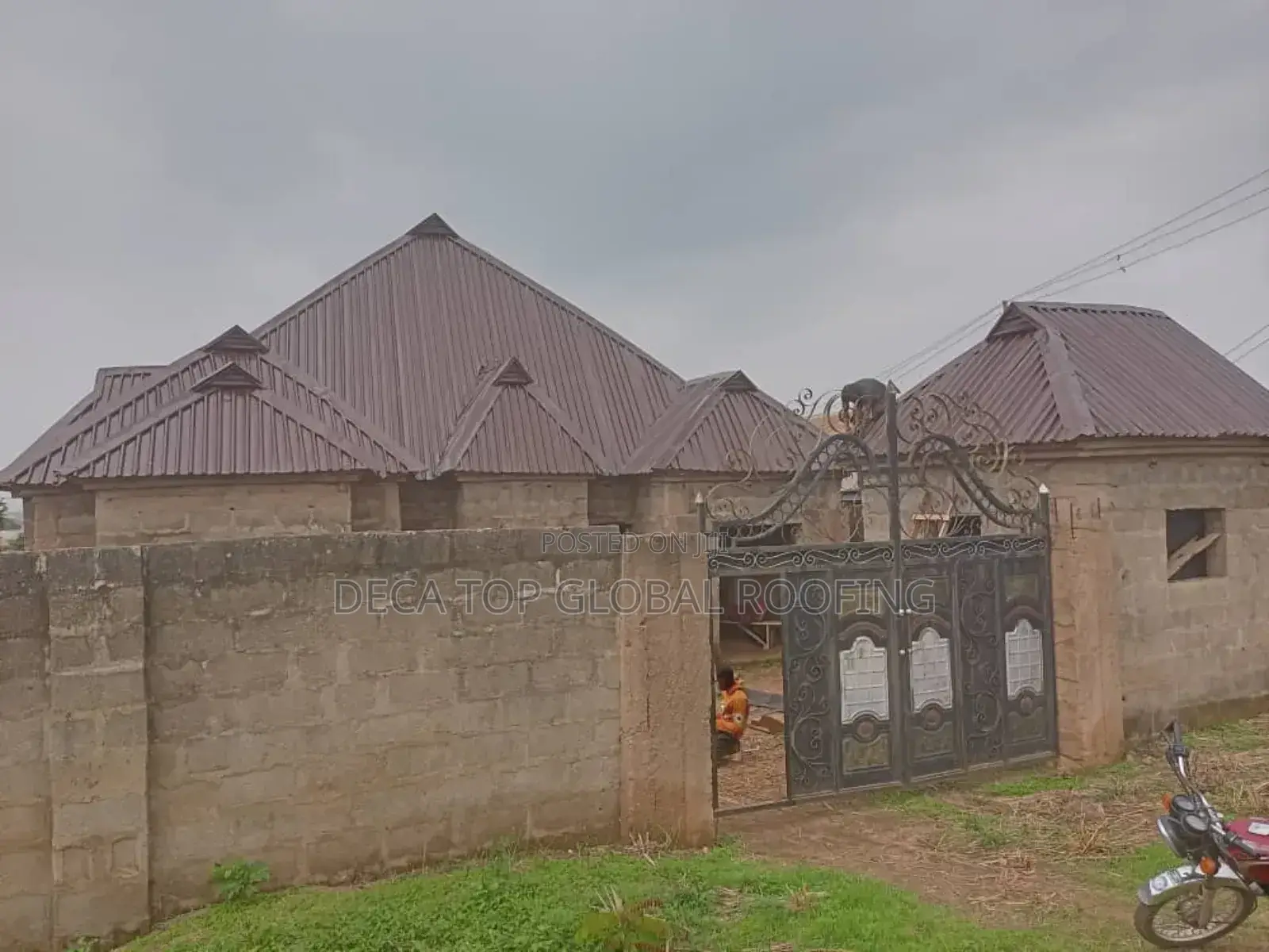 Pure Aluminum Roofing Sheets Ovan Baked Materials, Longspan