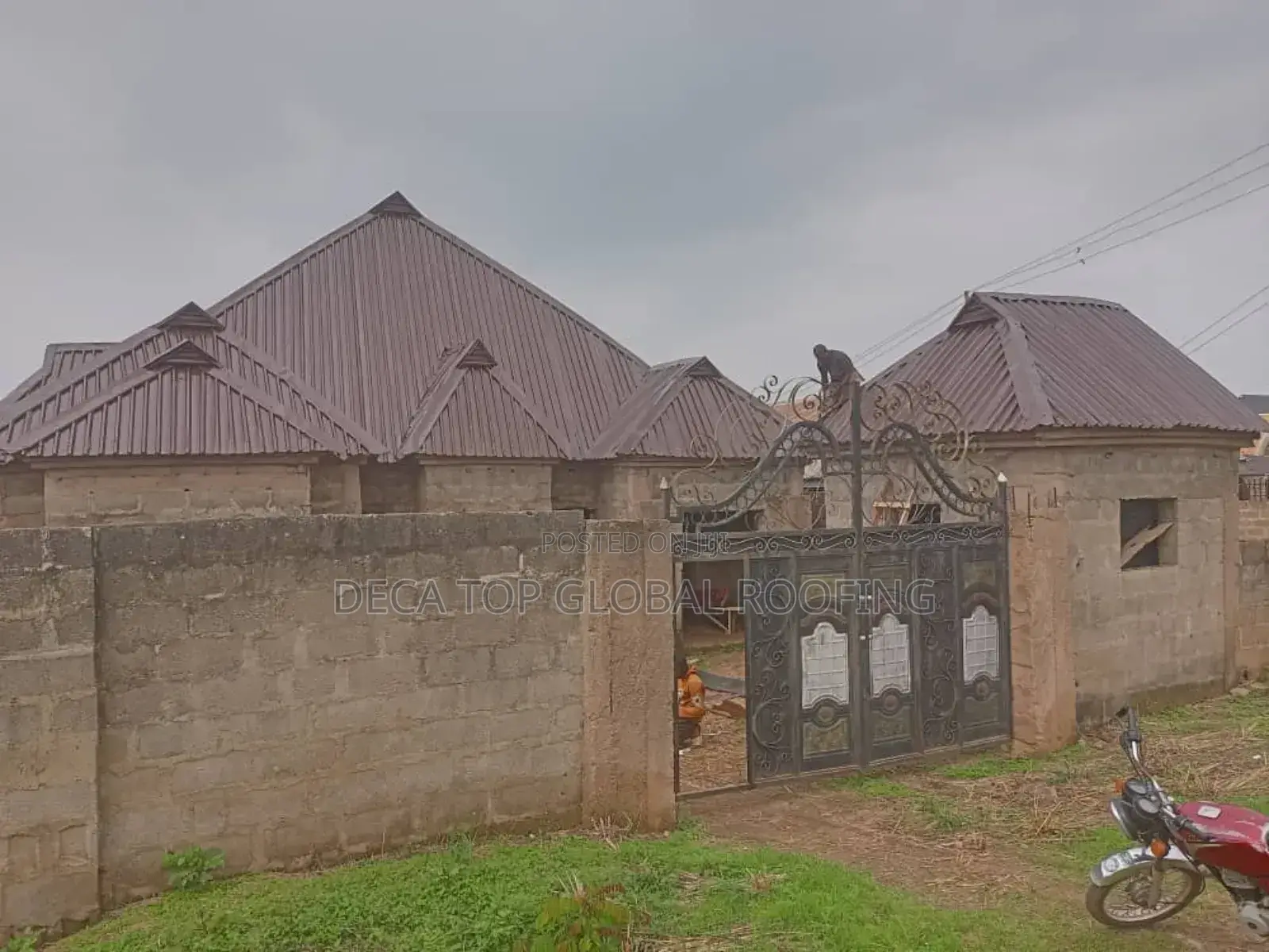 Pure Aluminum Roofing Sheets Ovan Baked Materials, Longspan