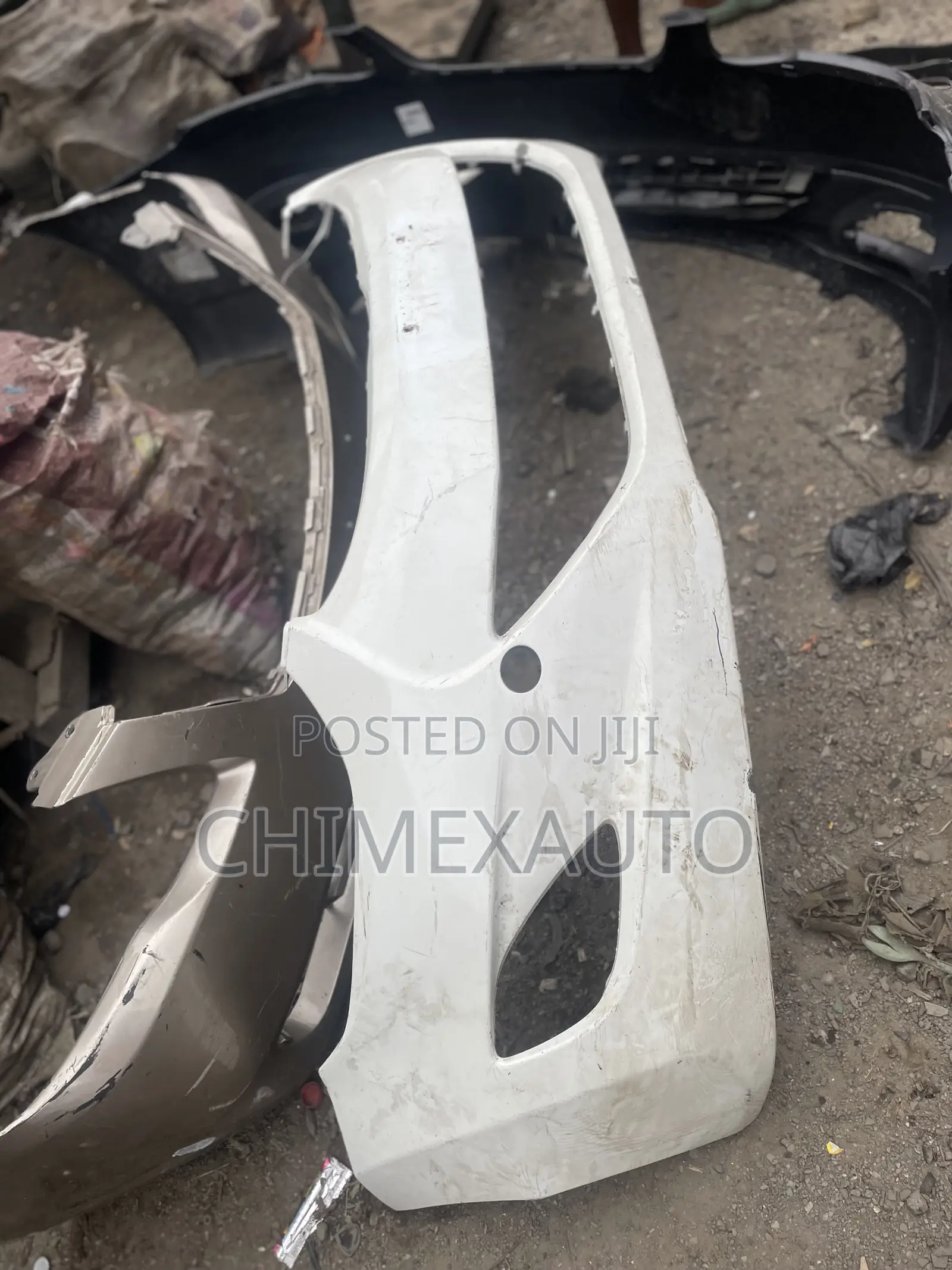Empty Bumper Replacement for Hyundai Elantra 2012