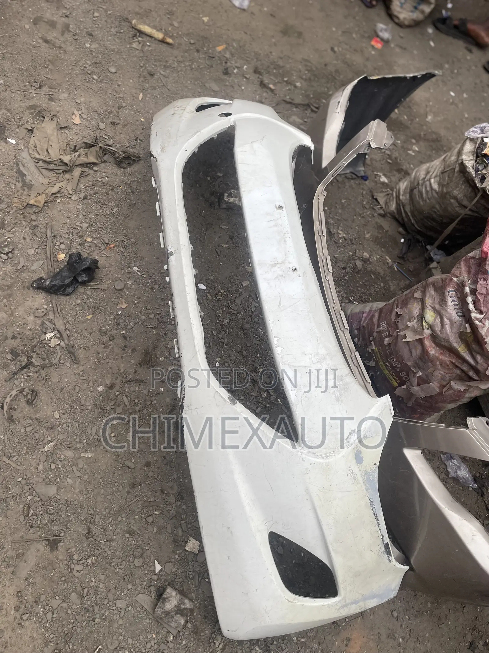 Empty Bumper Replacement for Hyundai Elantra 2012