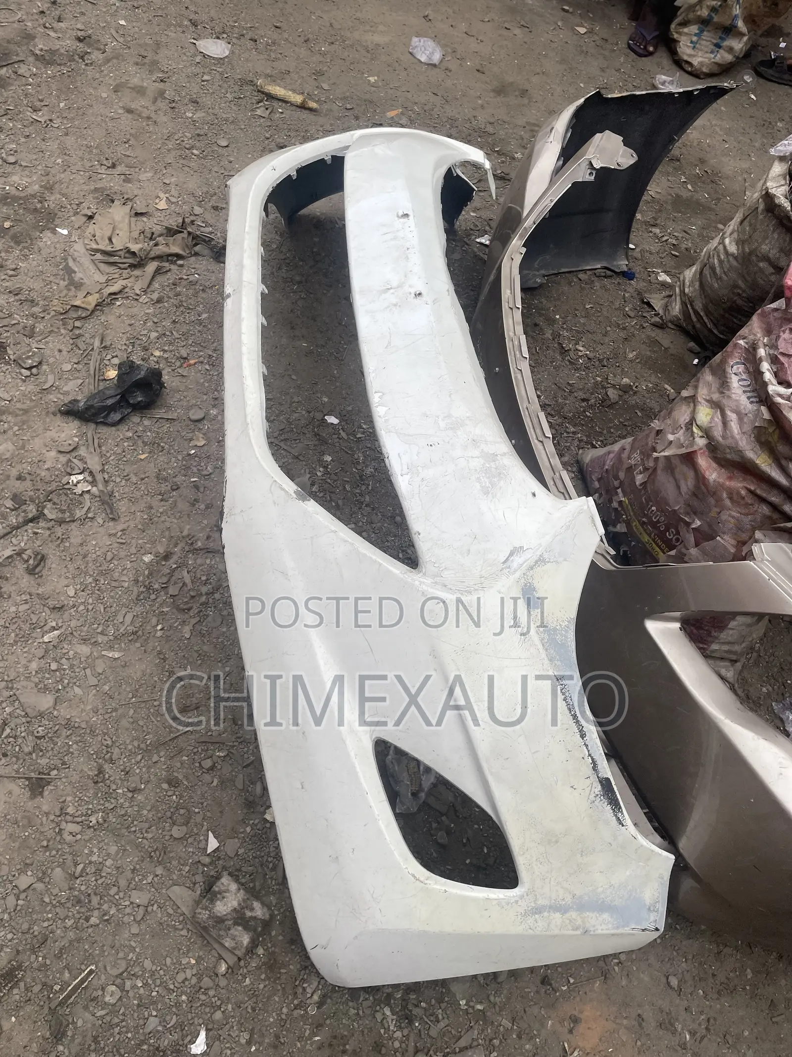 Empty Bumper Replacement for Hyundai Elantra 2012