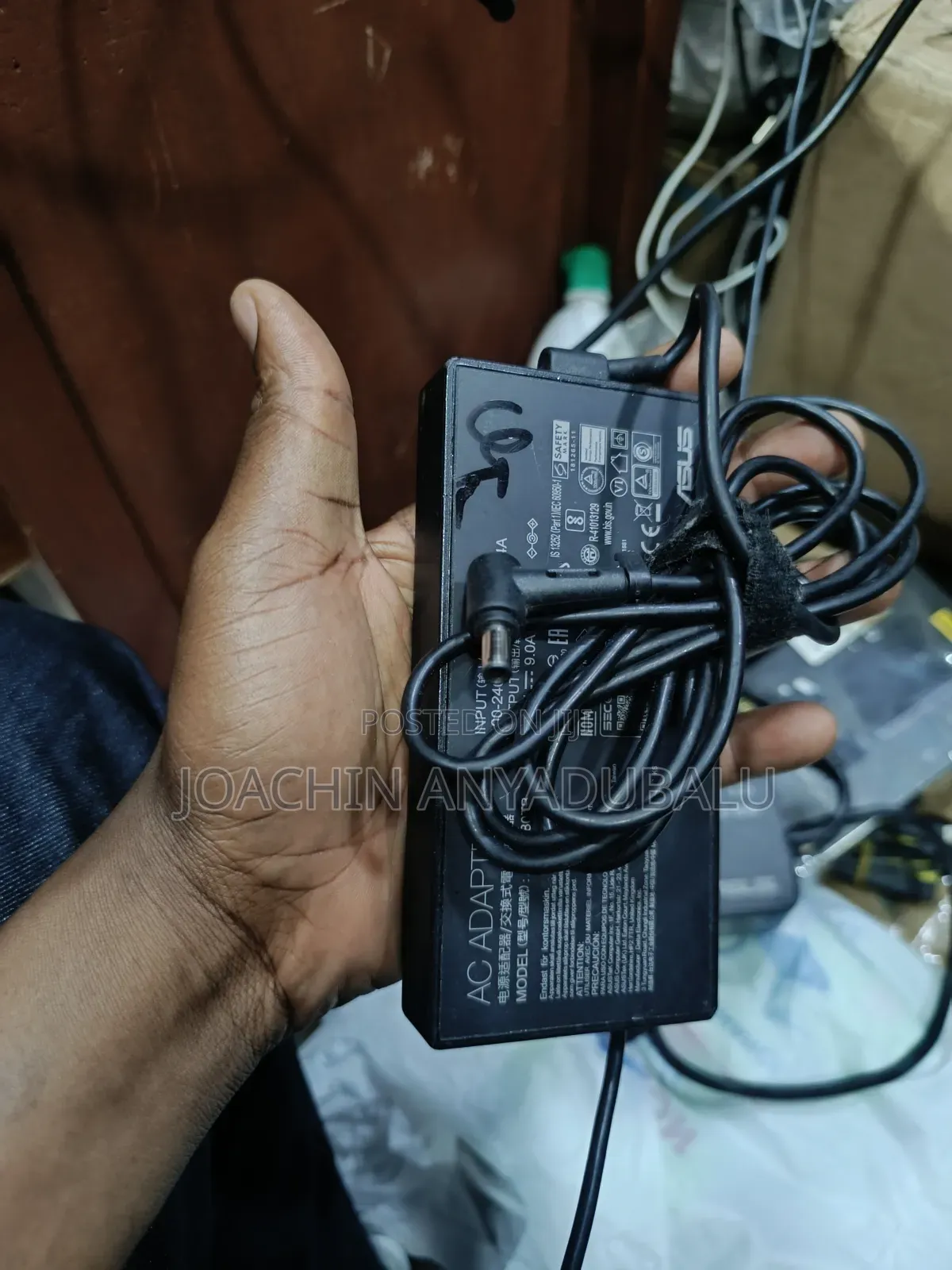 Asus Laptop Charger Adapter 180W = 9.0A