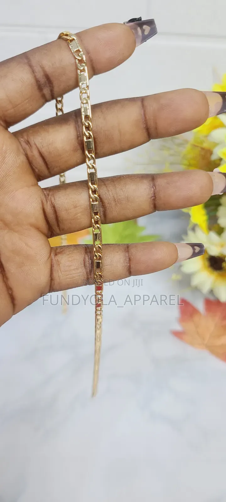 Pure Italian Gold Copy Chain