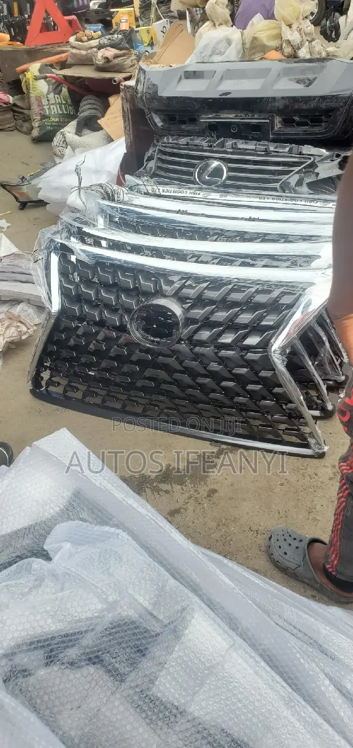 Front Grill Lexus 460 2020 Available Dm