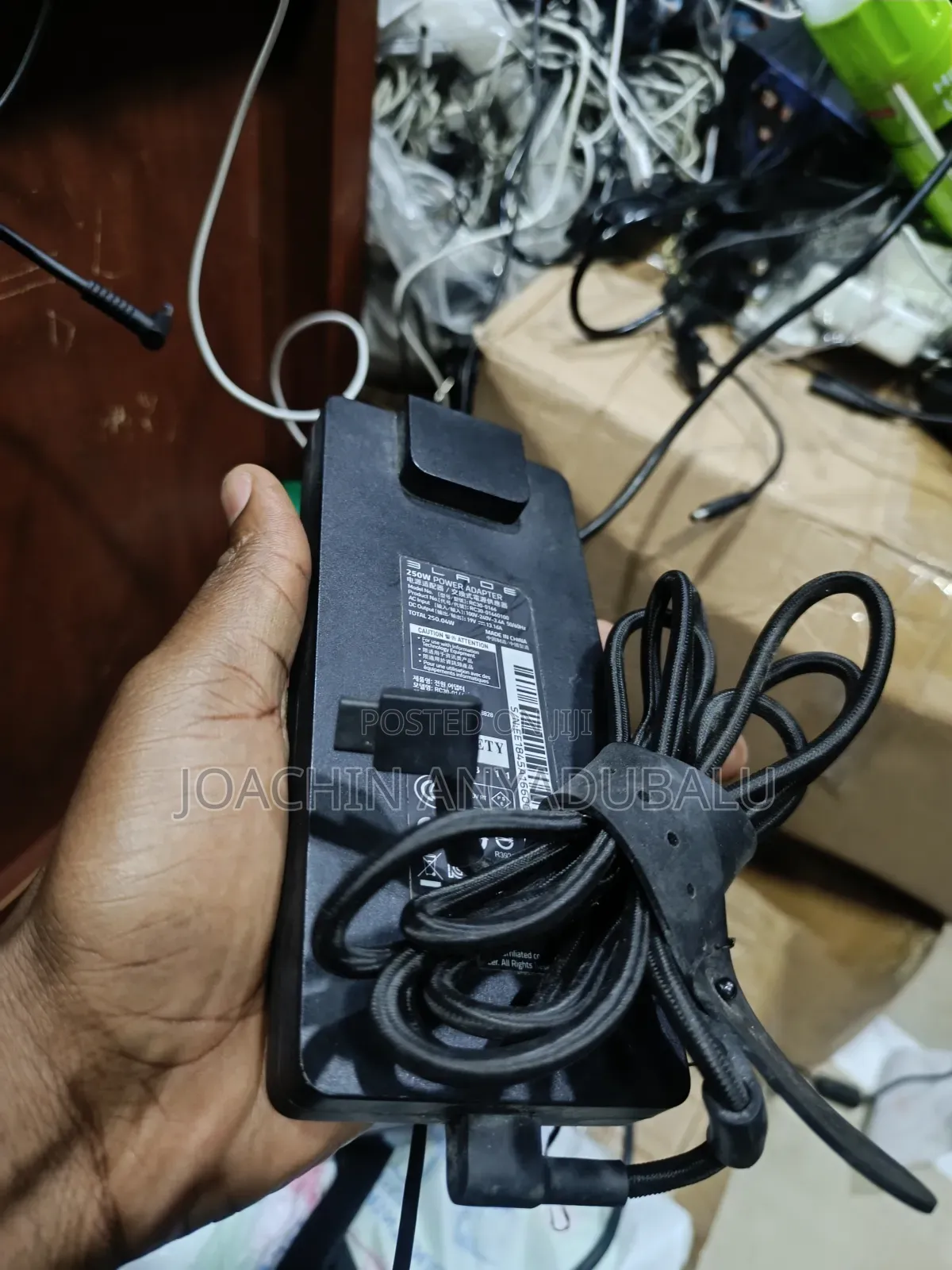 Razer Blade Laptop Charger Adapter 250W 19V = 13.16A