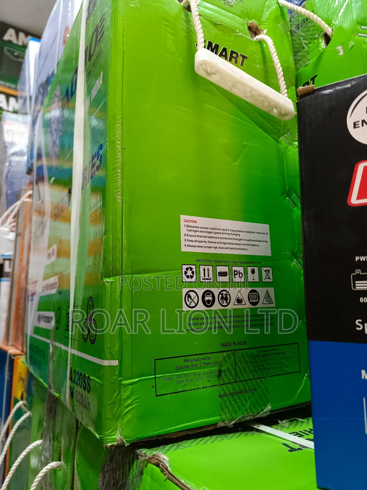 Addo Tubular Battery 220ah