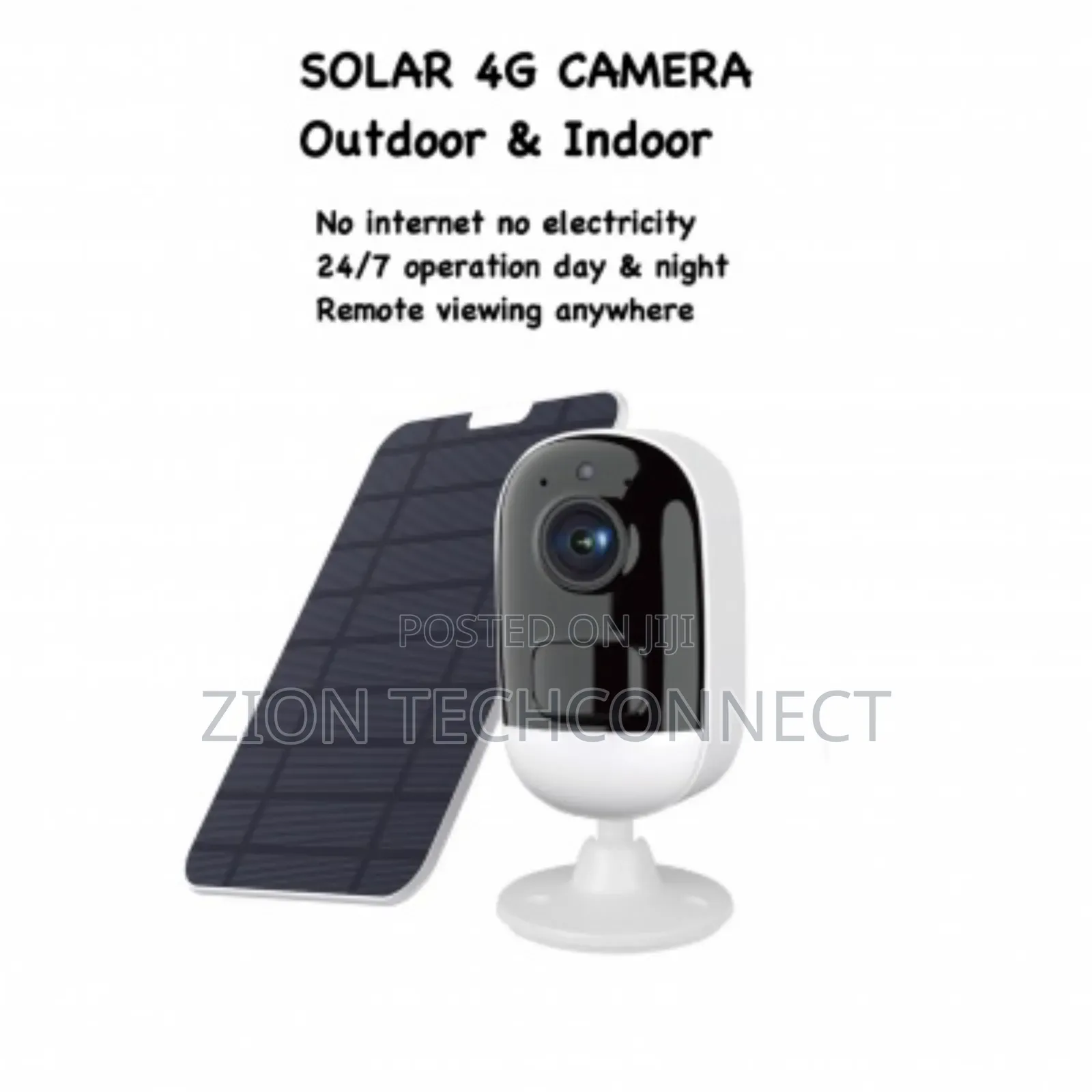 Smart Indoor 4g Battery Security and Surveillance Camera