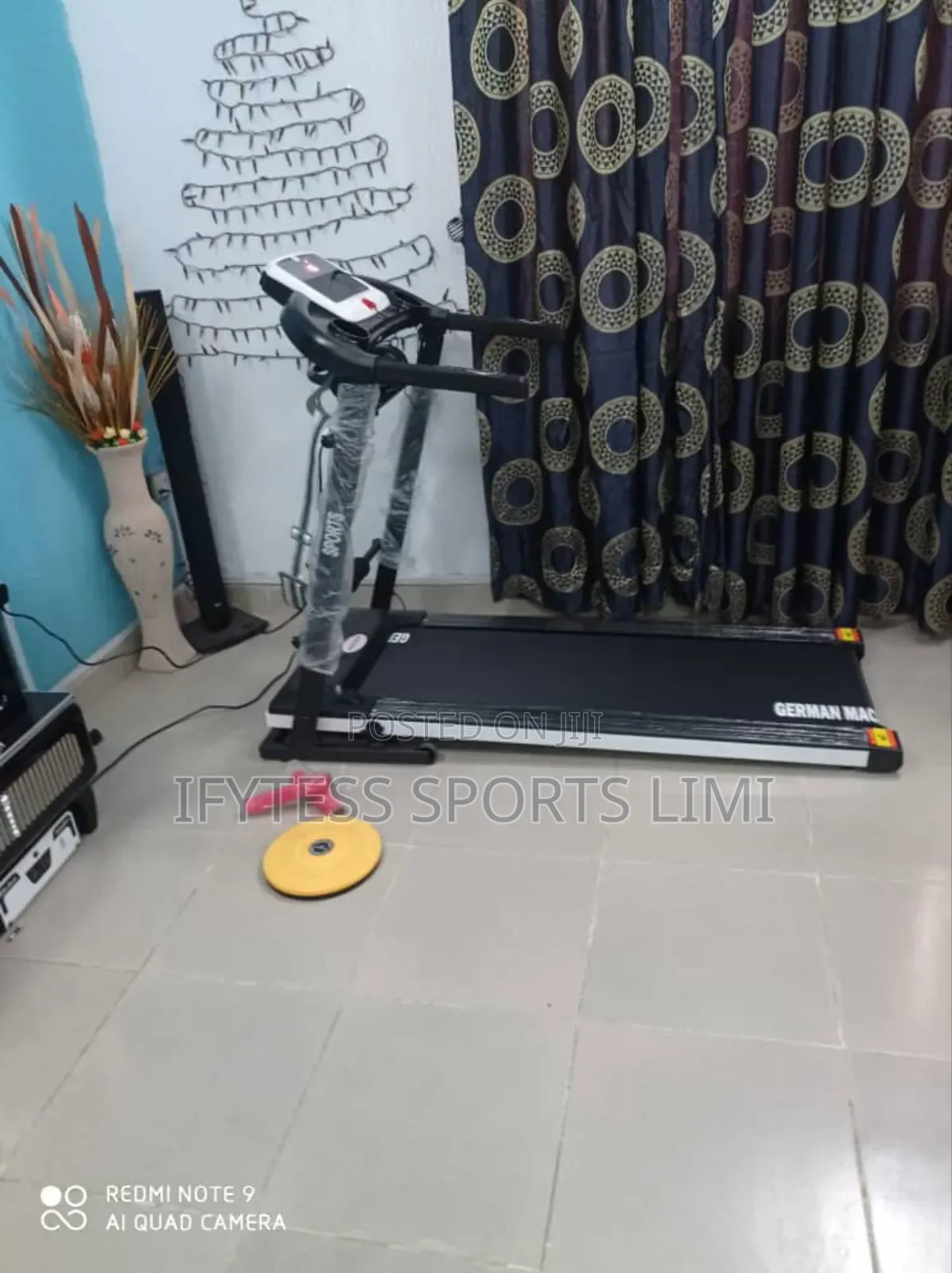2hp German Machine Treadmills Massager.