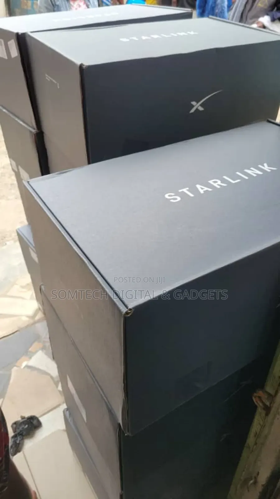 Starlink Satellite Dish No Account
