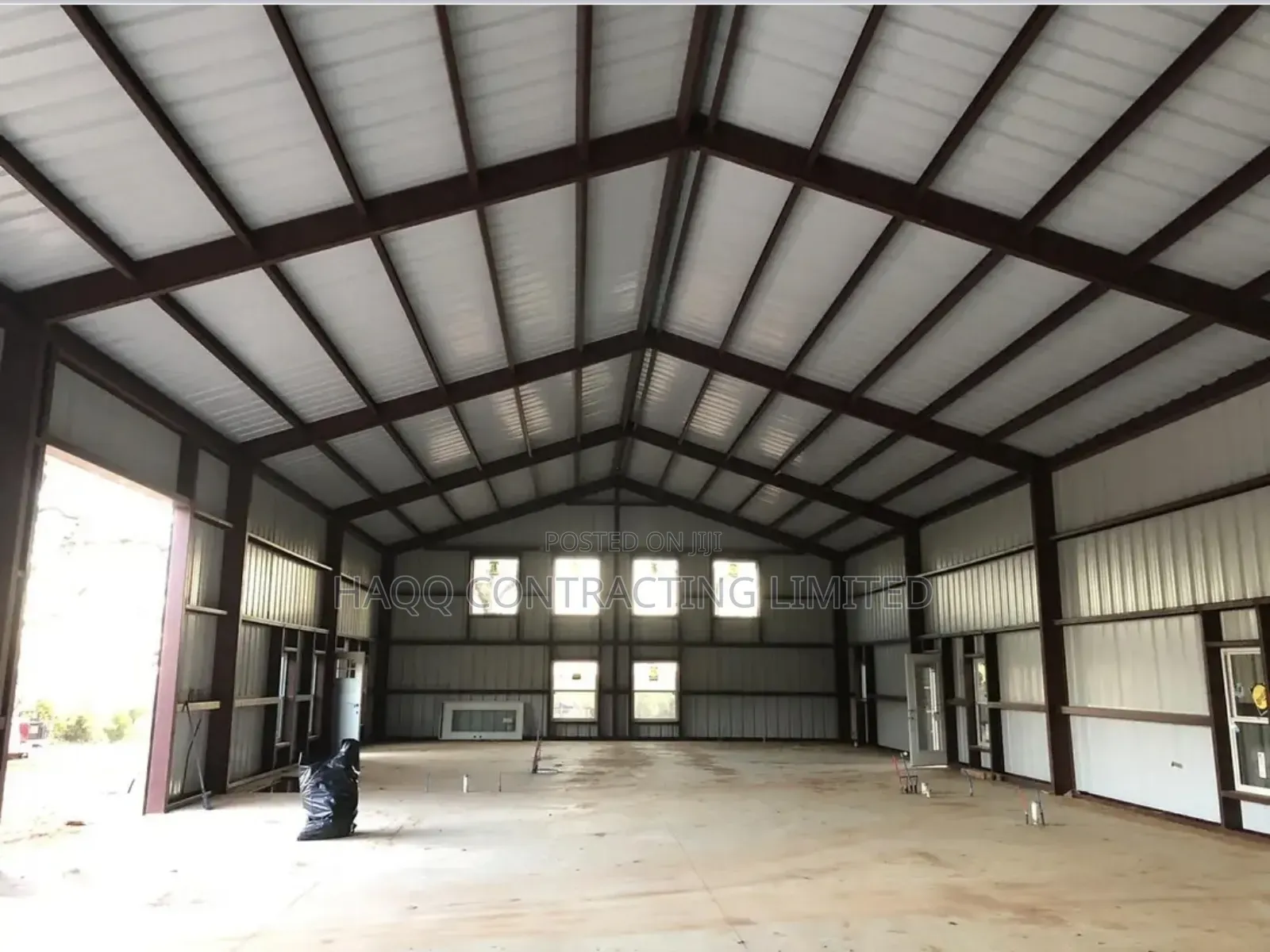 Steel Construction, Warehouse Steel Construction Expert