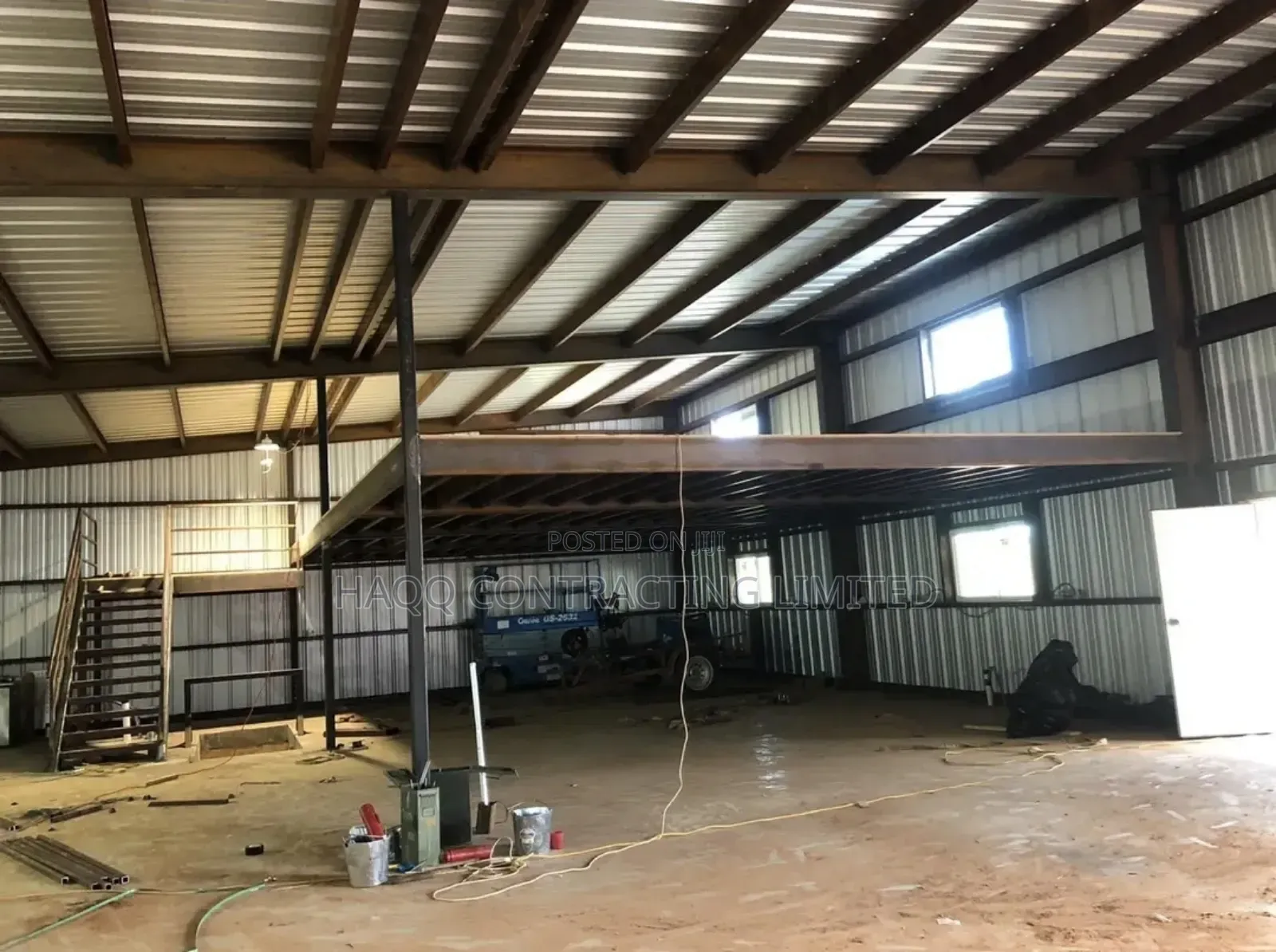 Warehouse Steel Works, Roofing and Fabrication Expert