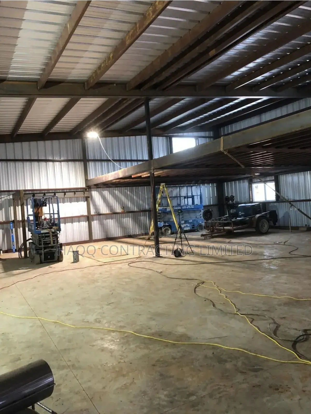 Steel Fabrication, Warehouse Construction, Steel Works