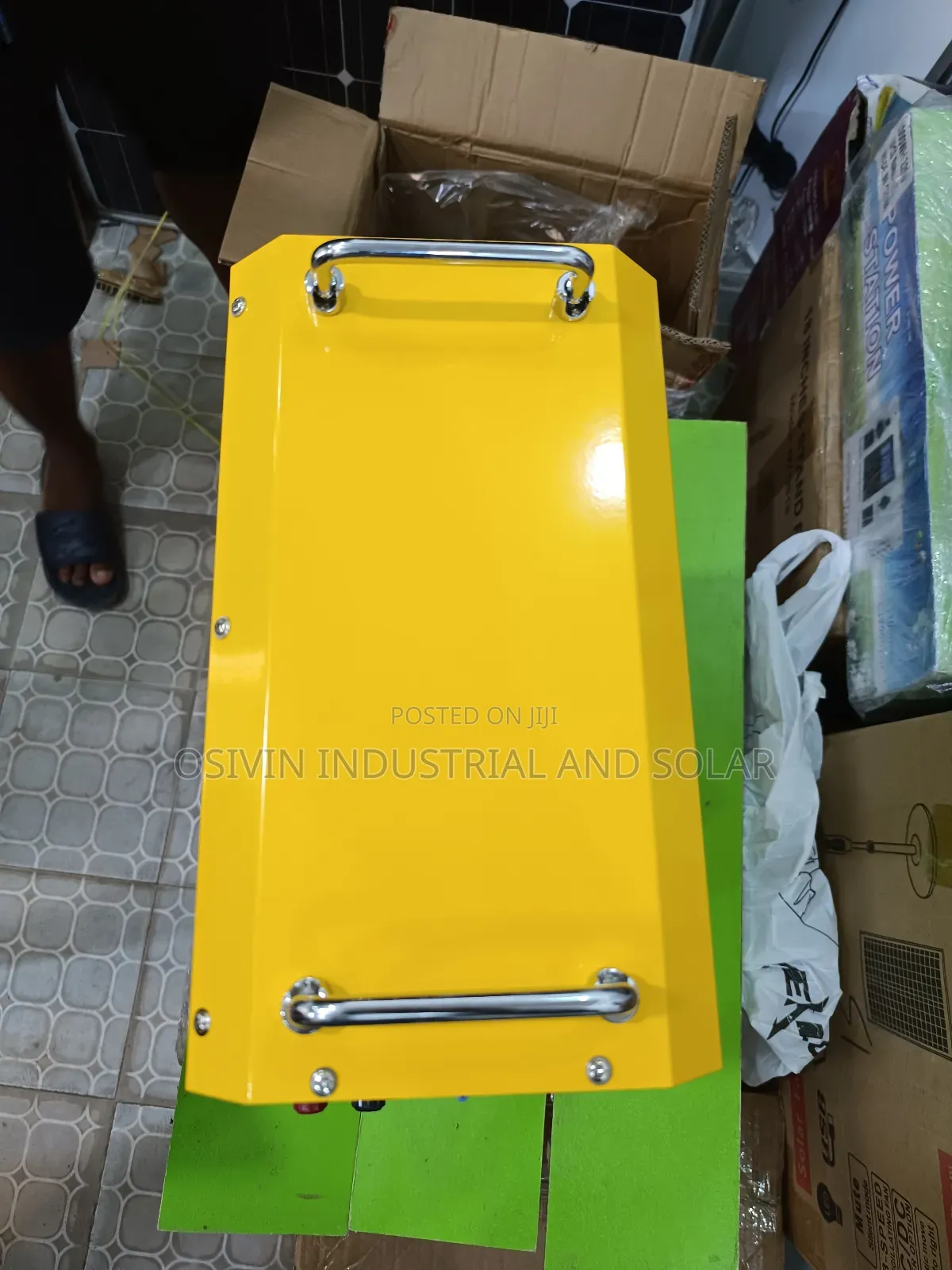 Qasa SPG-500w Solar Generator /180w Solar Panel