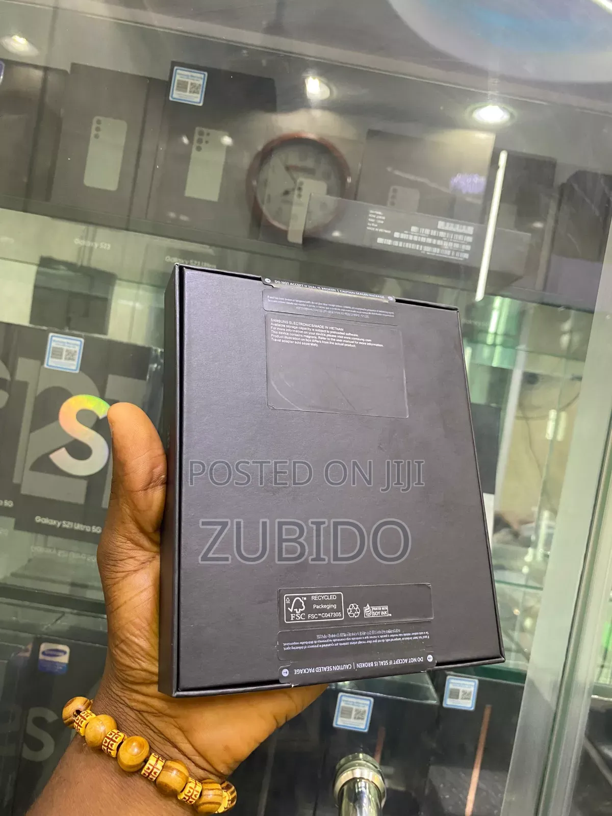 New Samsung Galaxy Z Fold 5 256 GB Black