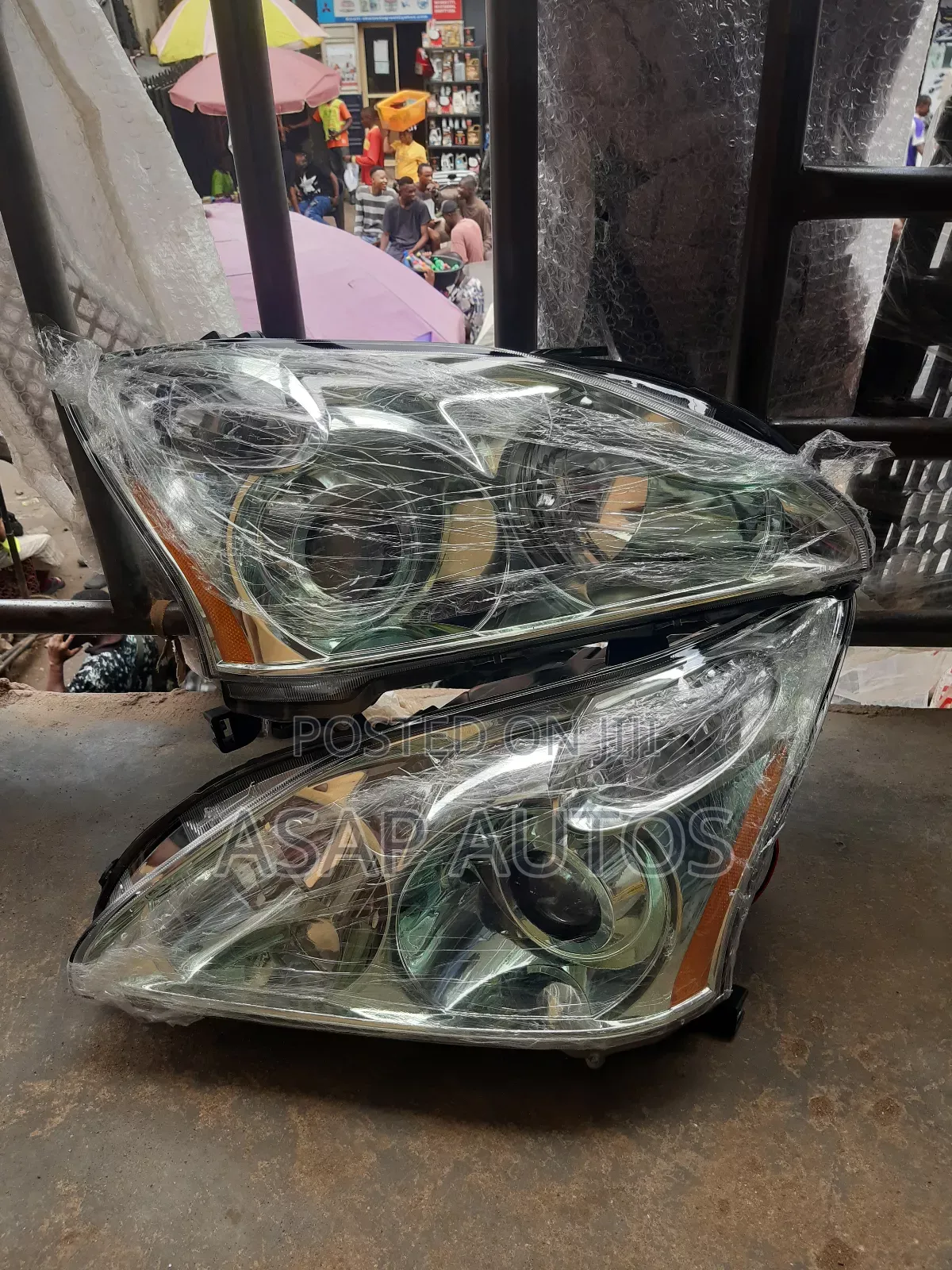 Headlamp for Lexus Rx330