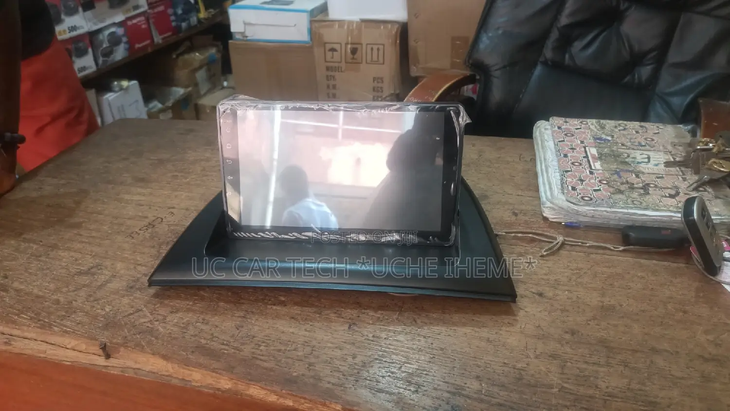 BMW X3 Android Screen Player