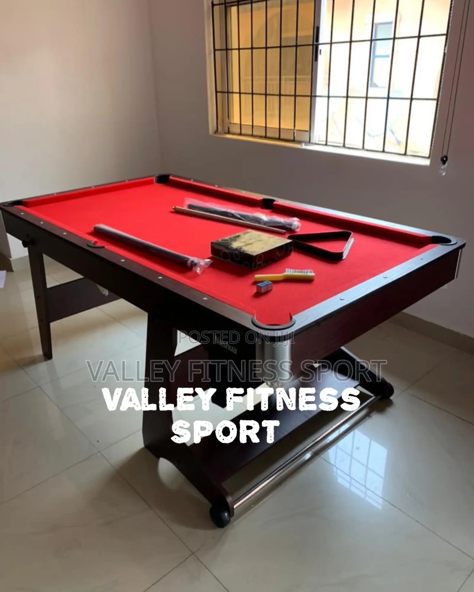 3 in 1 6ft Snooker Table Foreign