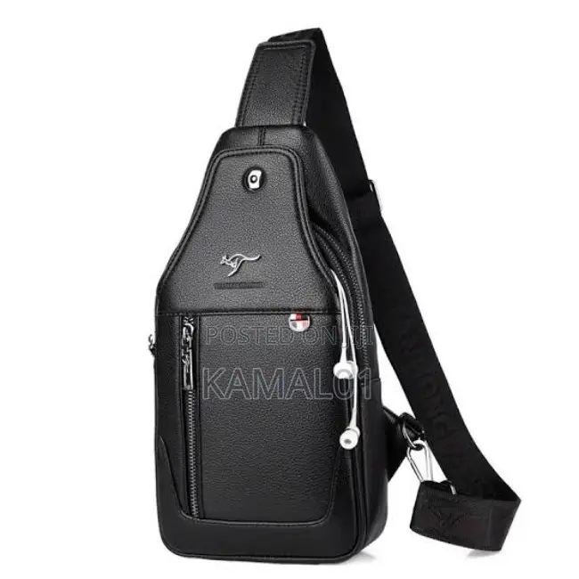 Men/Women Canvas Bag Outdoor Sport Chest Pausb Charging.