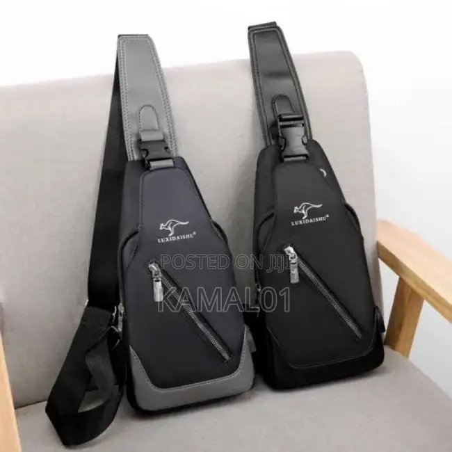 Men/Women Canvas Bag Outdoor Sport Chest Pausb Charging.