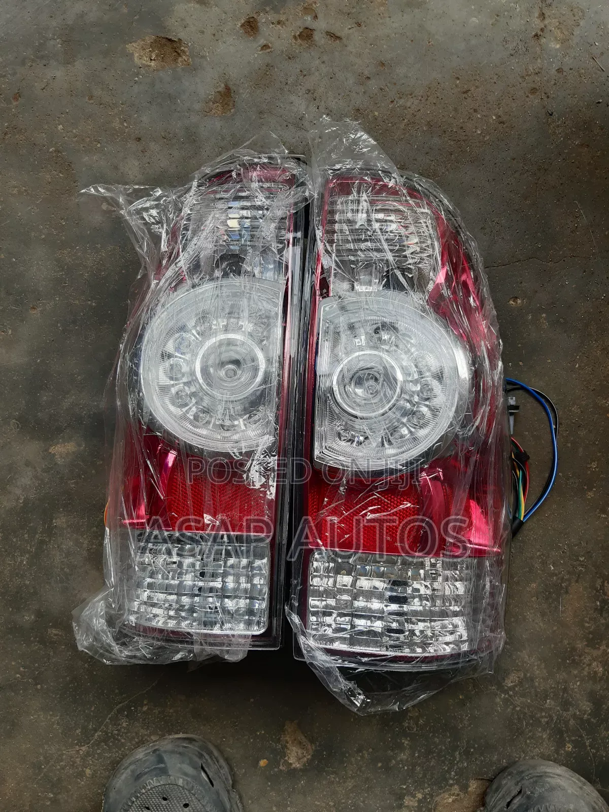 Backlight for Toyota Tacoma 2012
