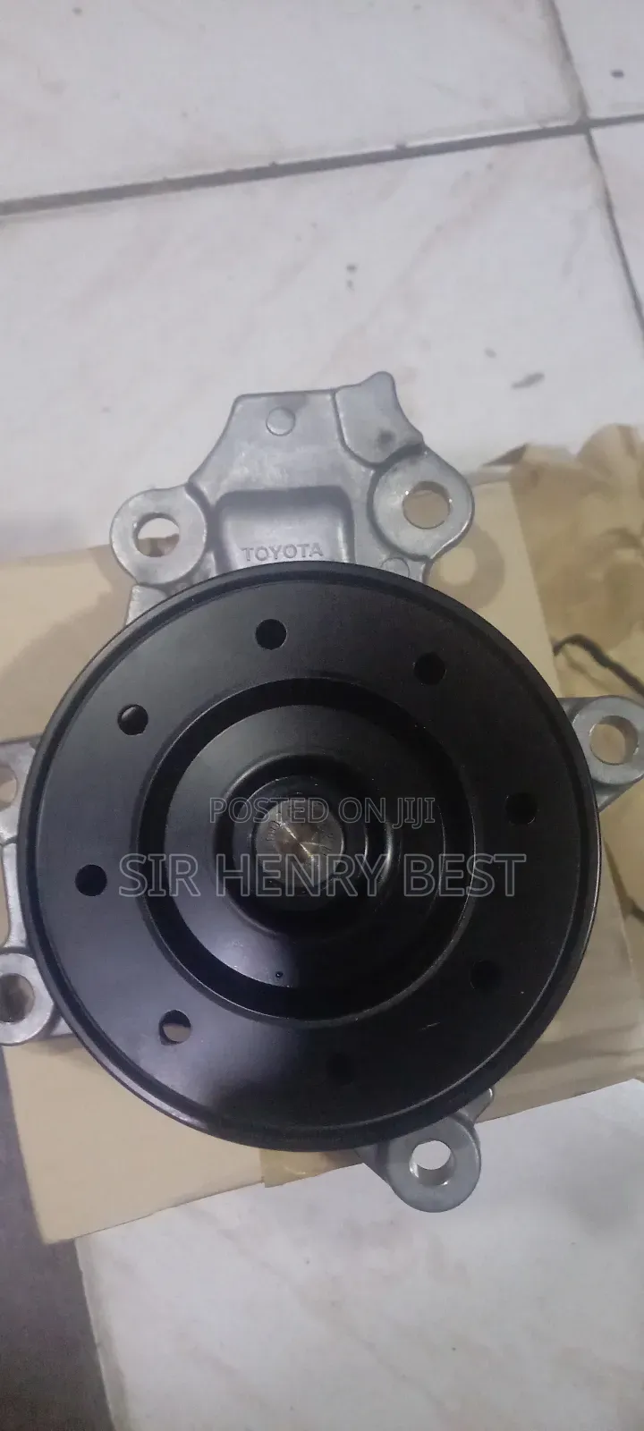 Water Pump Toyota Corolla 2015 3ZR