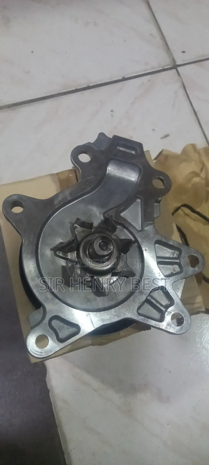 Water Pump Toyota Corolla 2015 3ZR