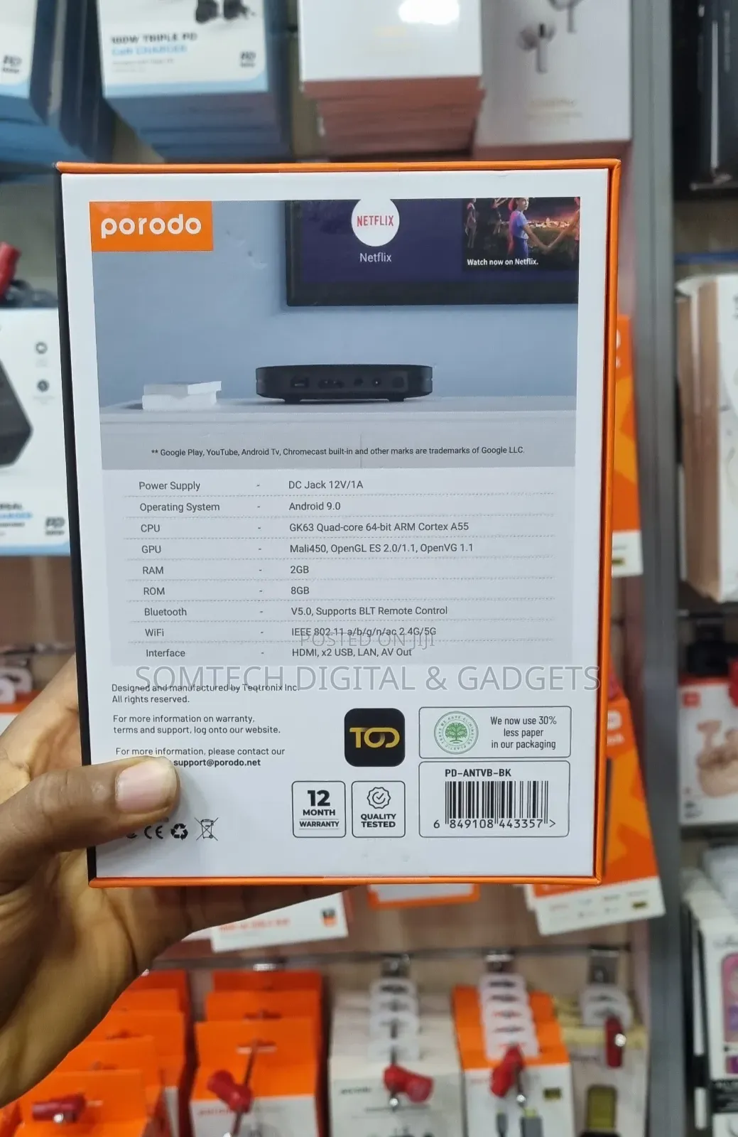 Porodo Android TV Box