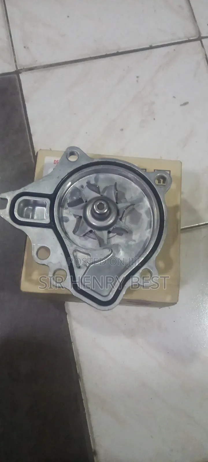 Water Pump Lexus/ Toyota 8AR Engine