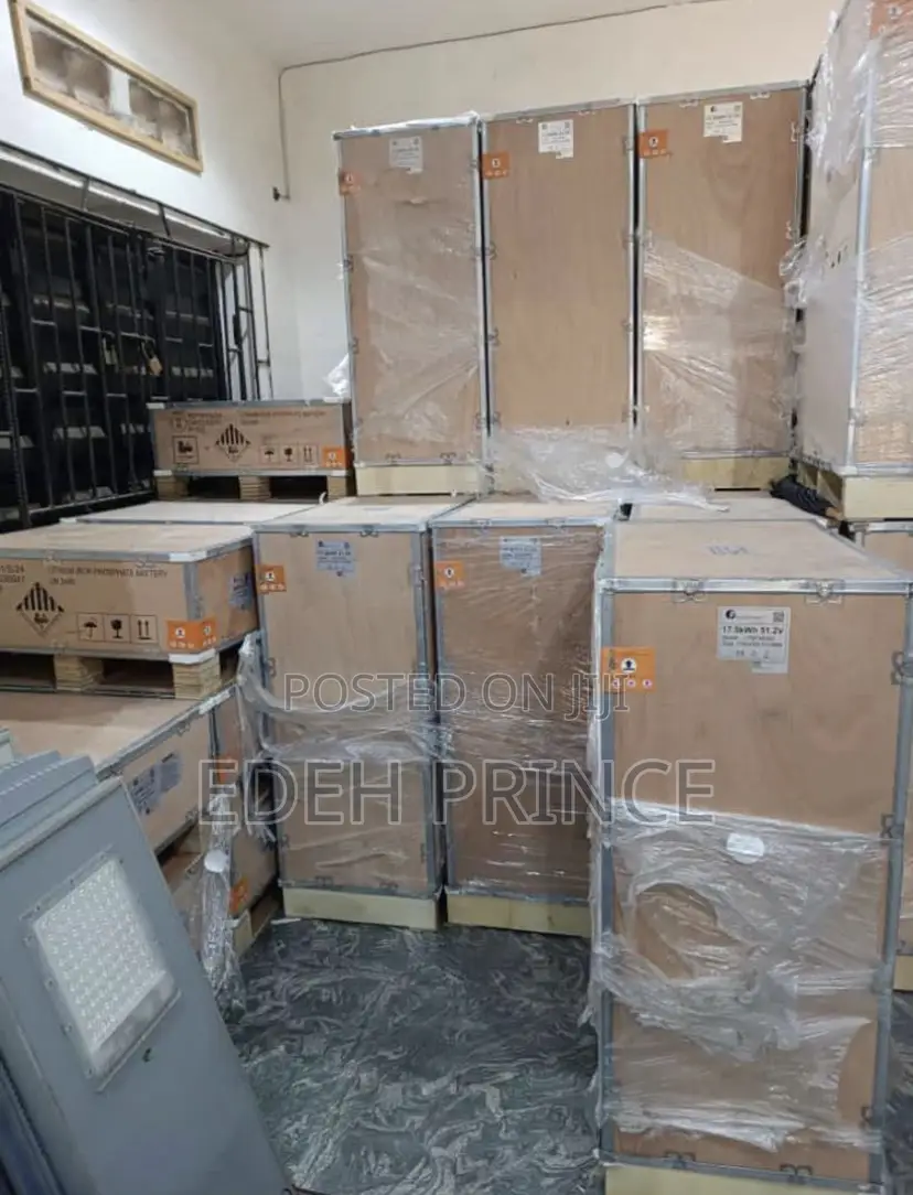 17.5kwh Lithium Batteries