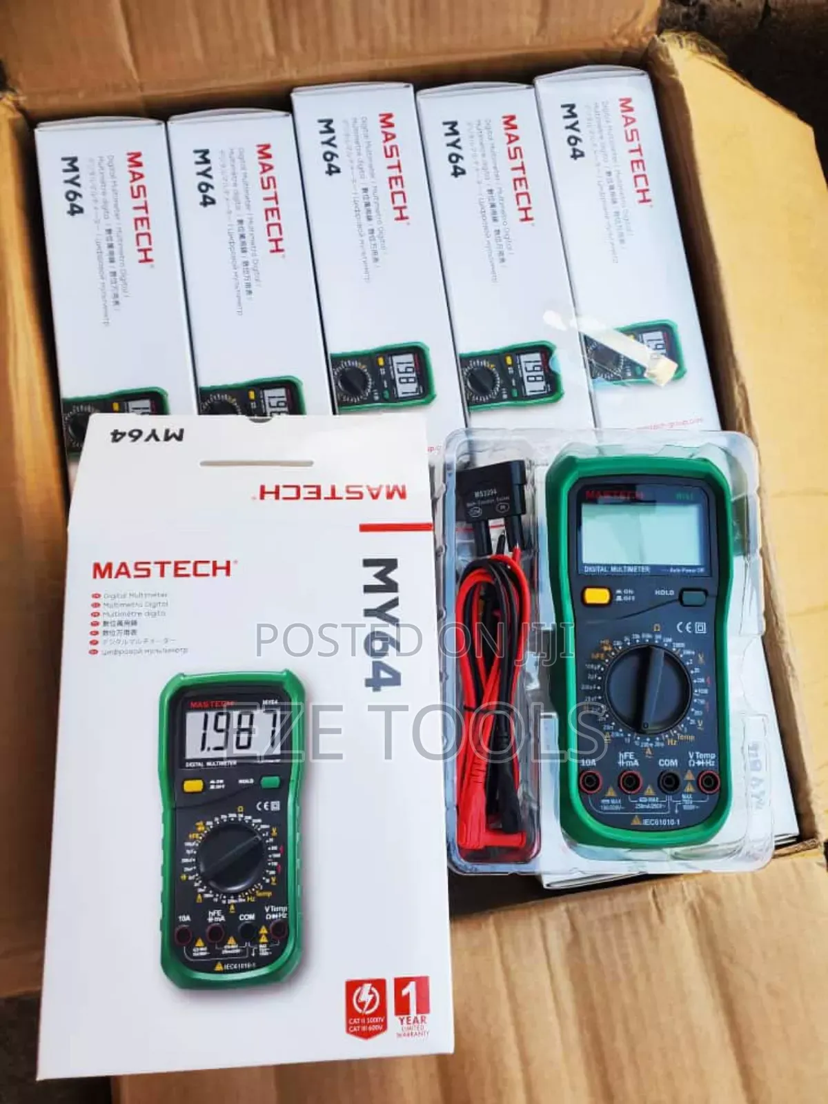 Mastech Meter My 64