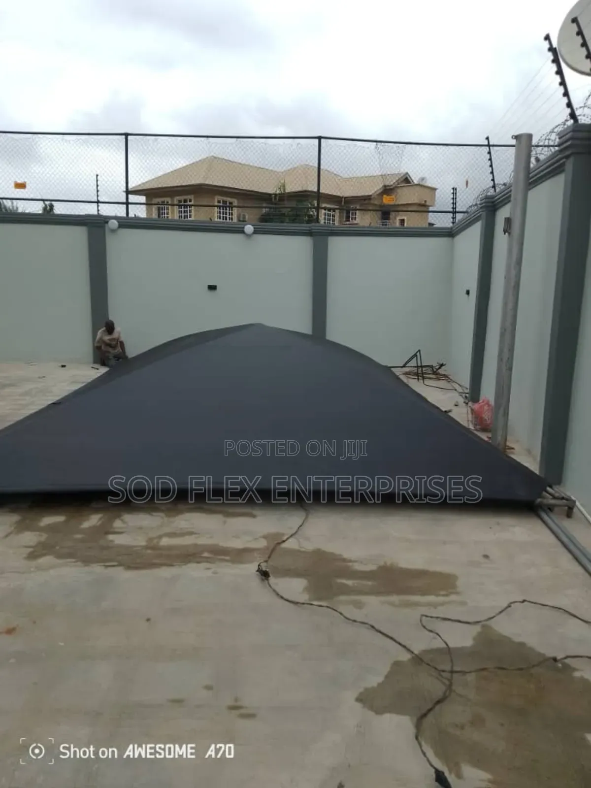 7.5x5 Meters South African Material Quality Carport