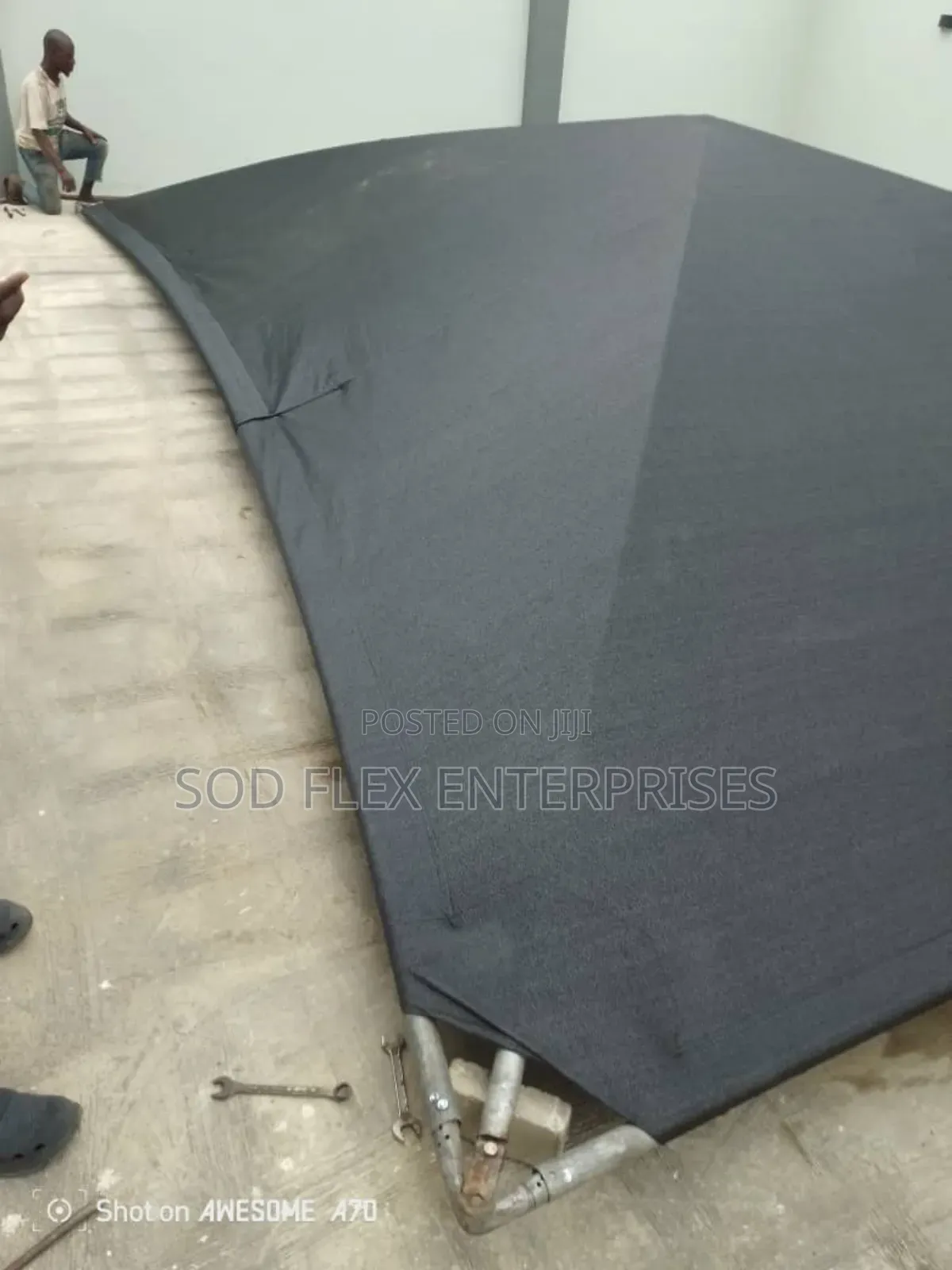 7.5x5 Meters South African Material Quality Carport