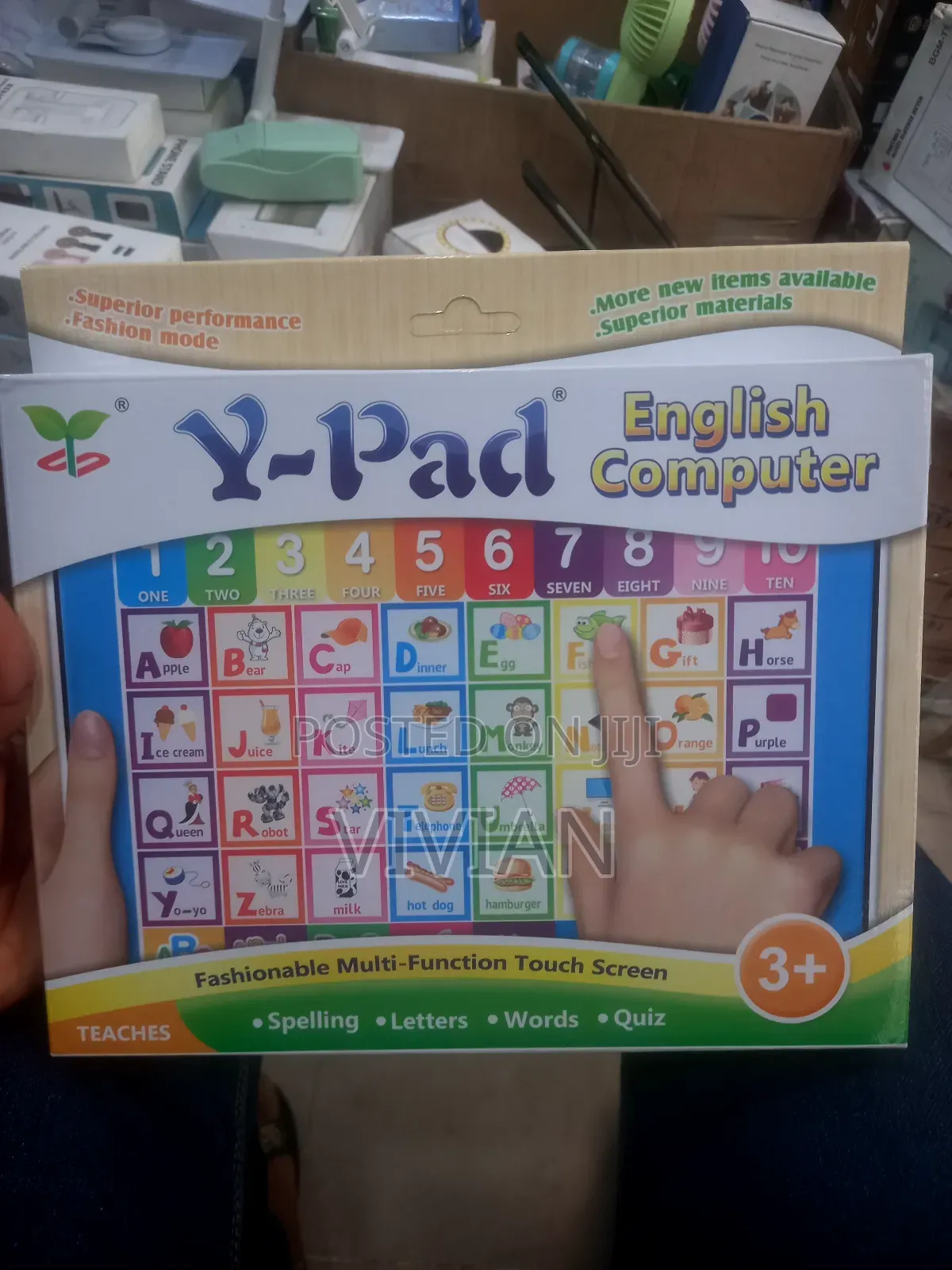 Y- Pad English Computer for Kids