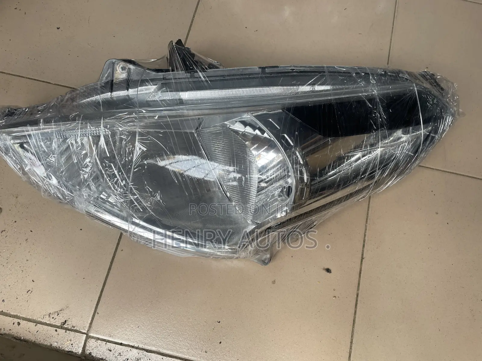 Headlights Amera 2015