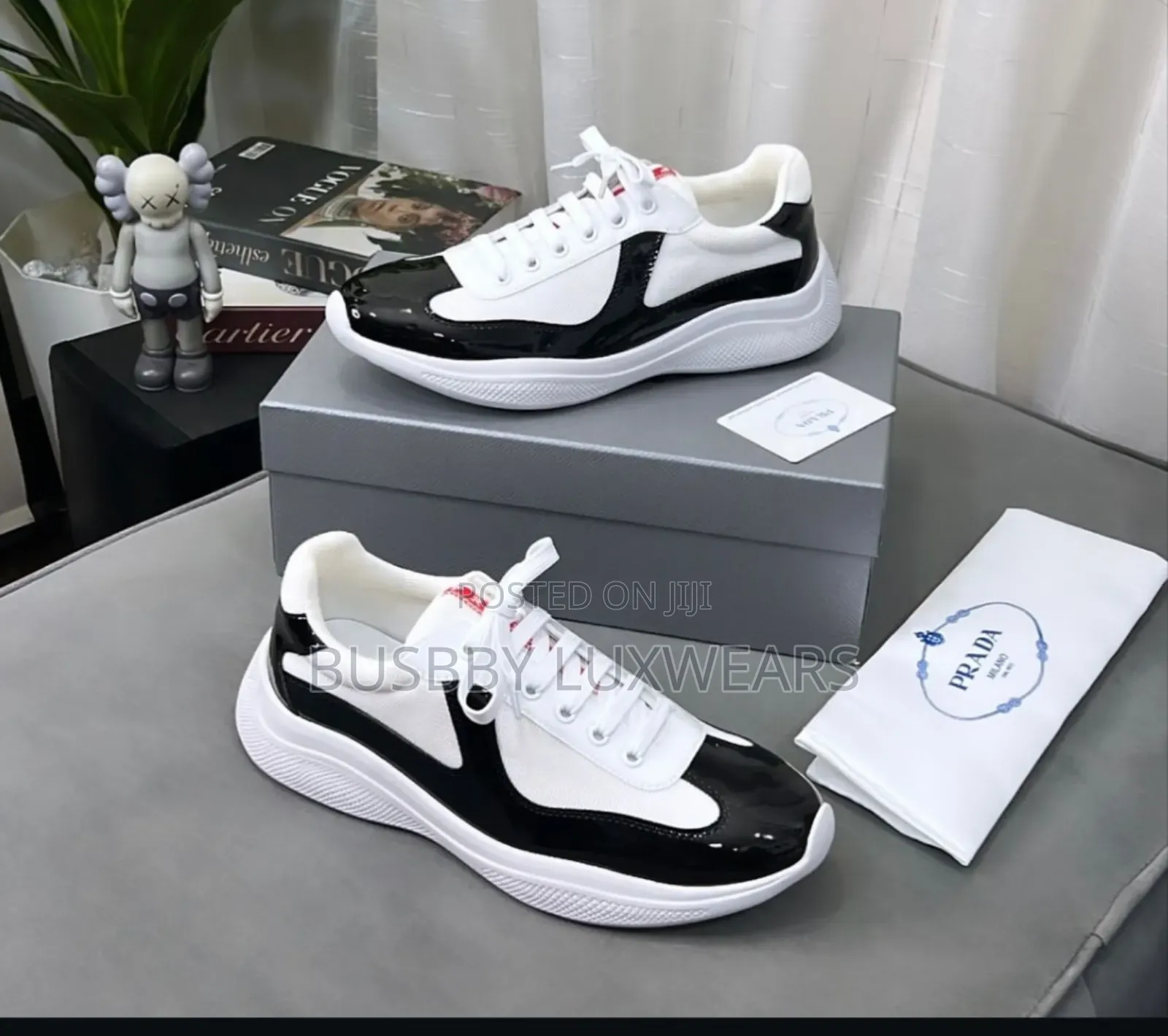 Prada Luxury Men's Sneakers