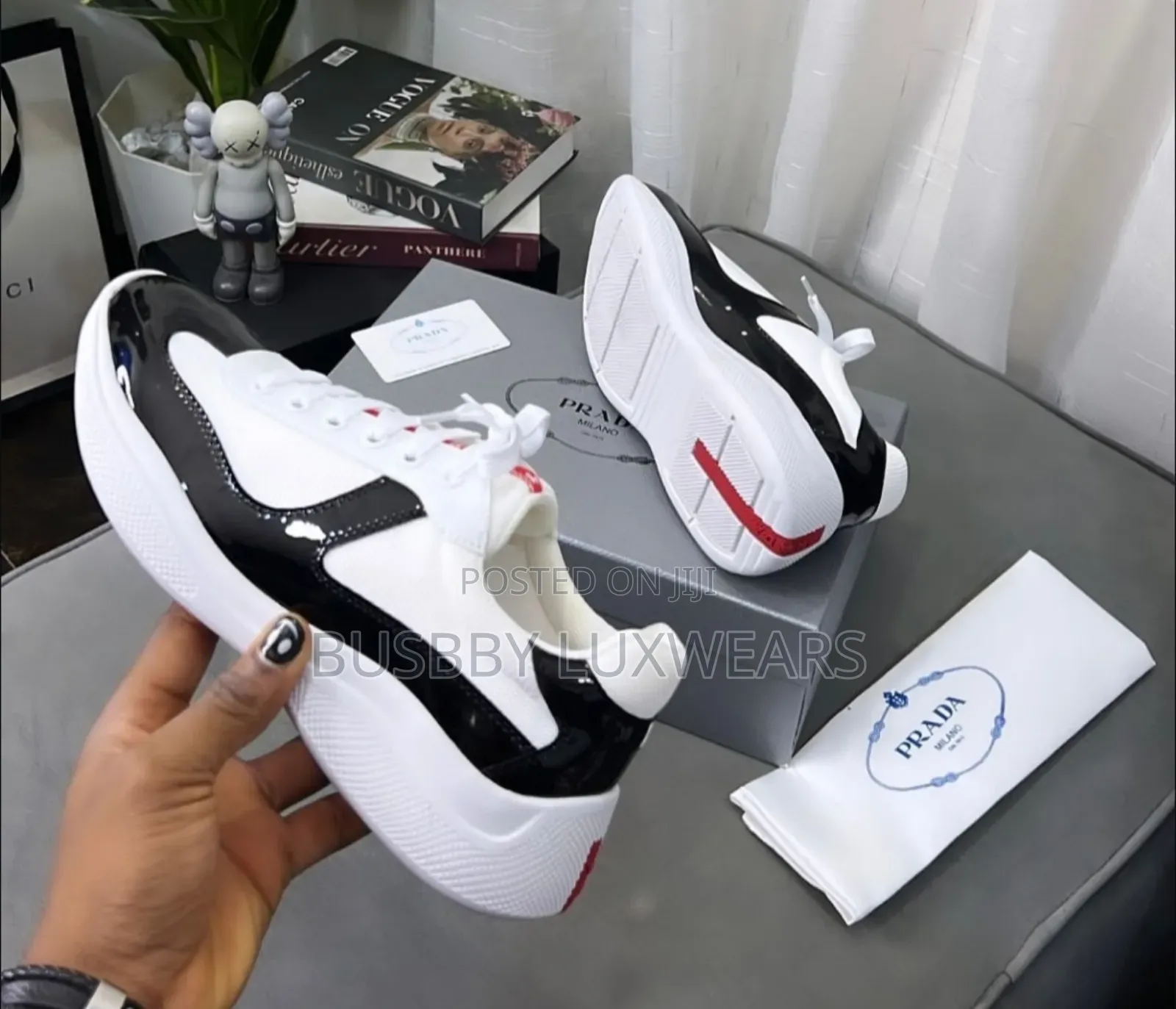 Prada Luxury Men's Sneakers