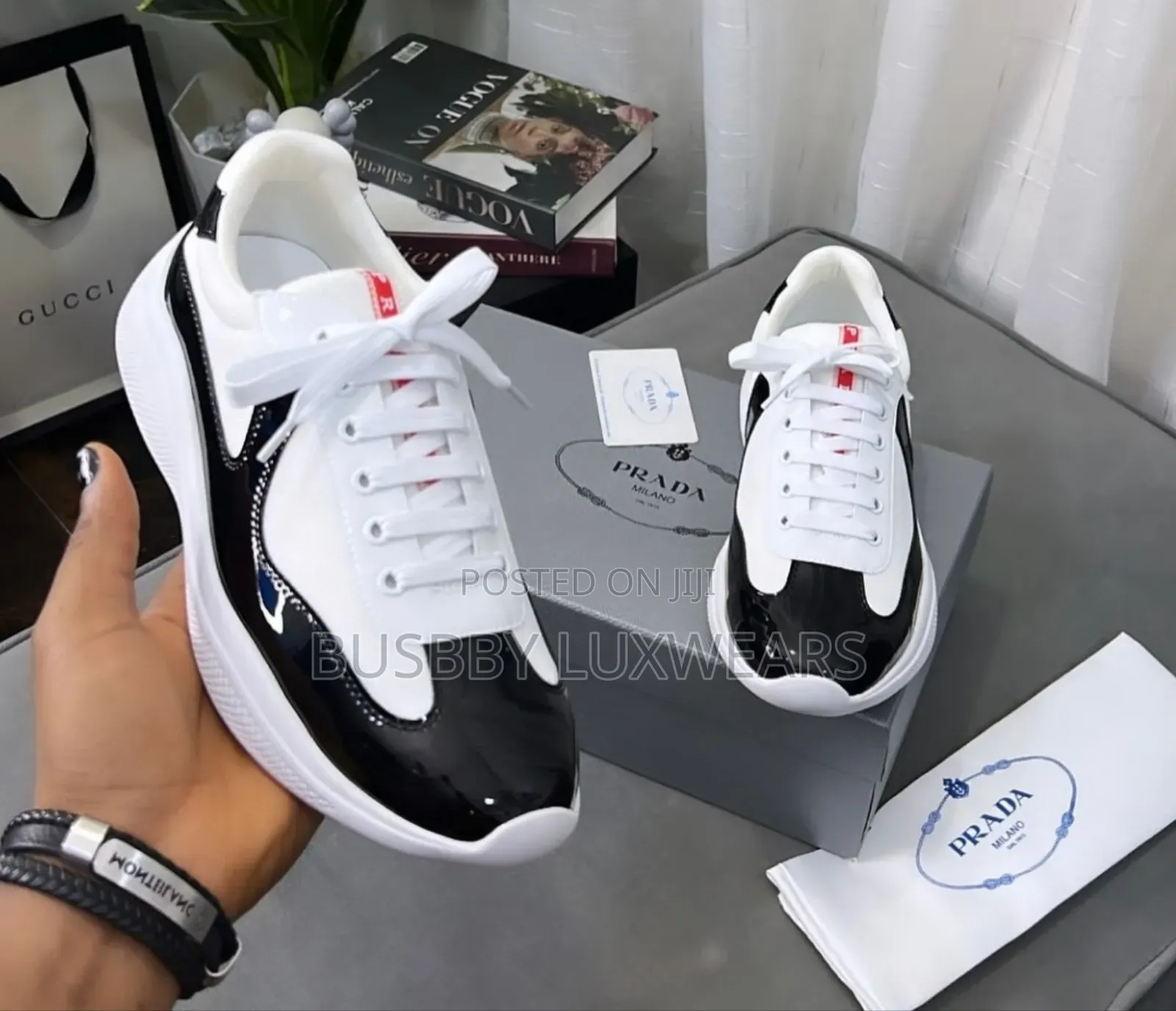 Prada Luxury Men's Sneakers