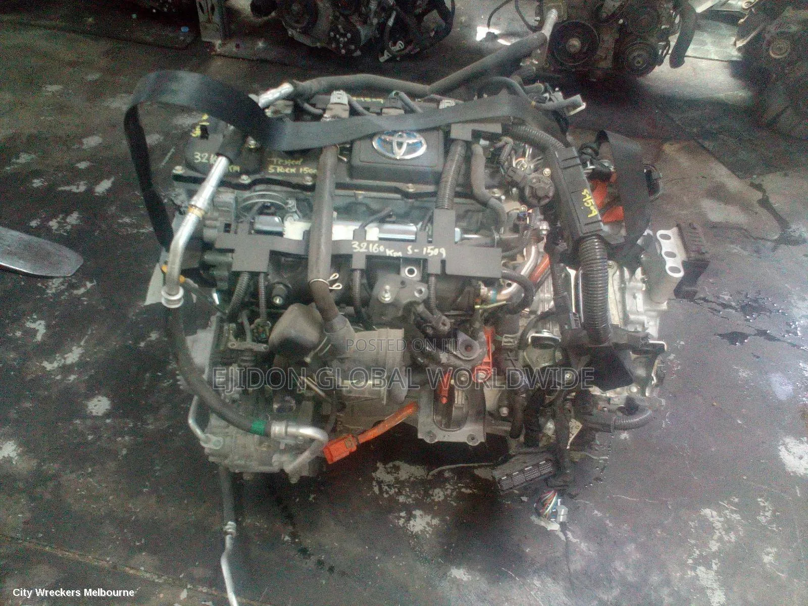 2ZR Hybrid Engine FXE 1.8L Toyota Voxy 2018 2019 2021 2024