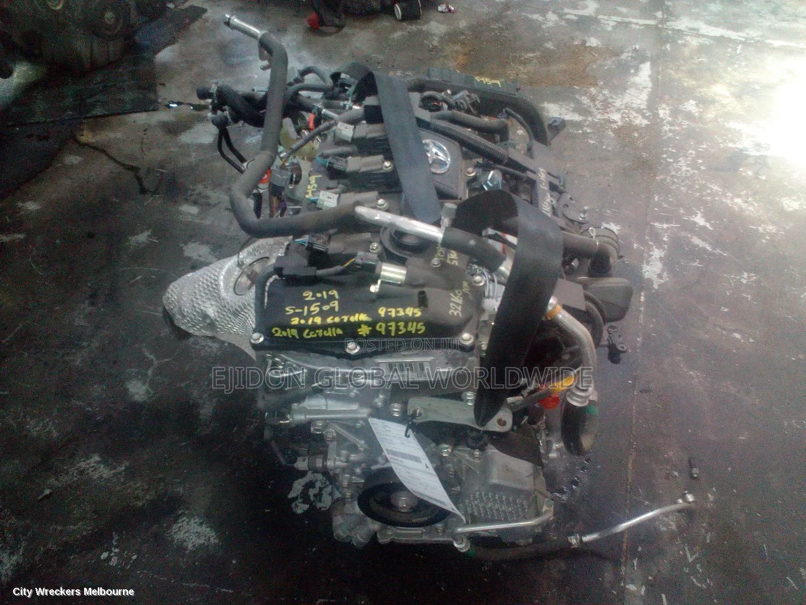 2ZR Hybrid Engine FXE 1.8L Toyota Esquire R 2024