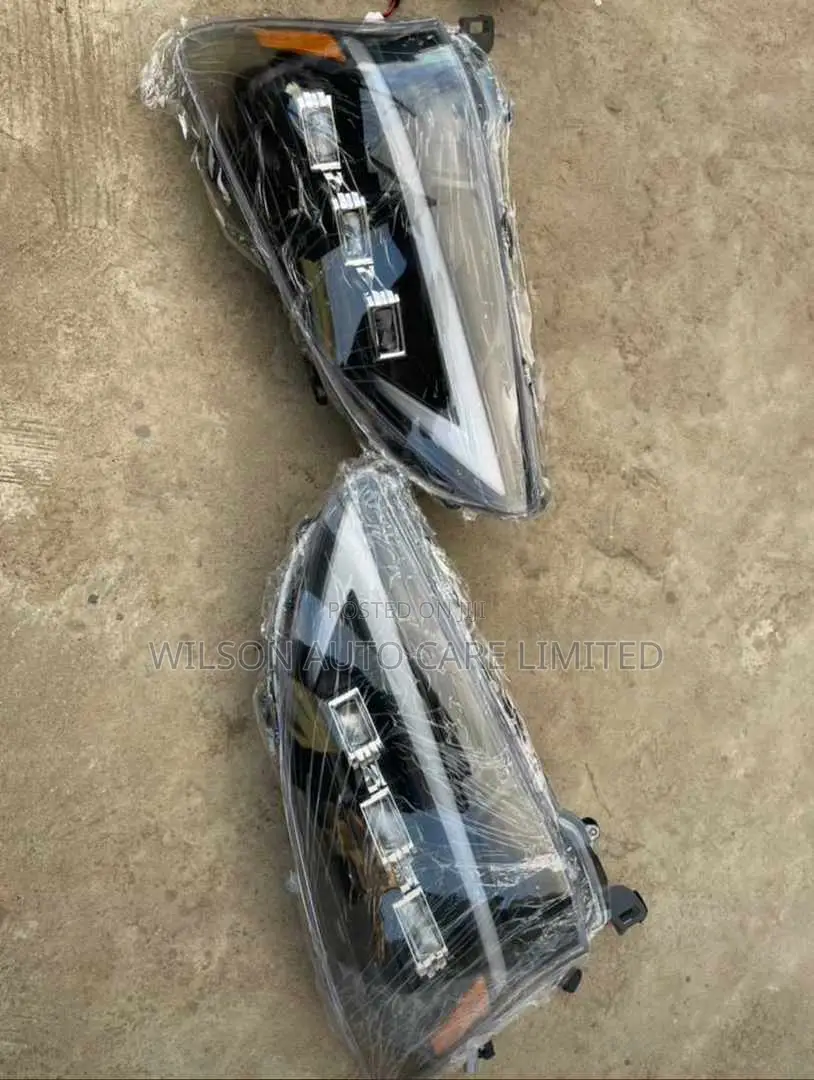Headlights Rx 330 3 Touch Light Available