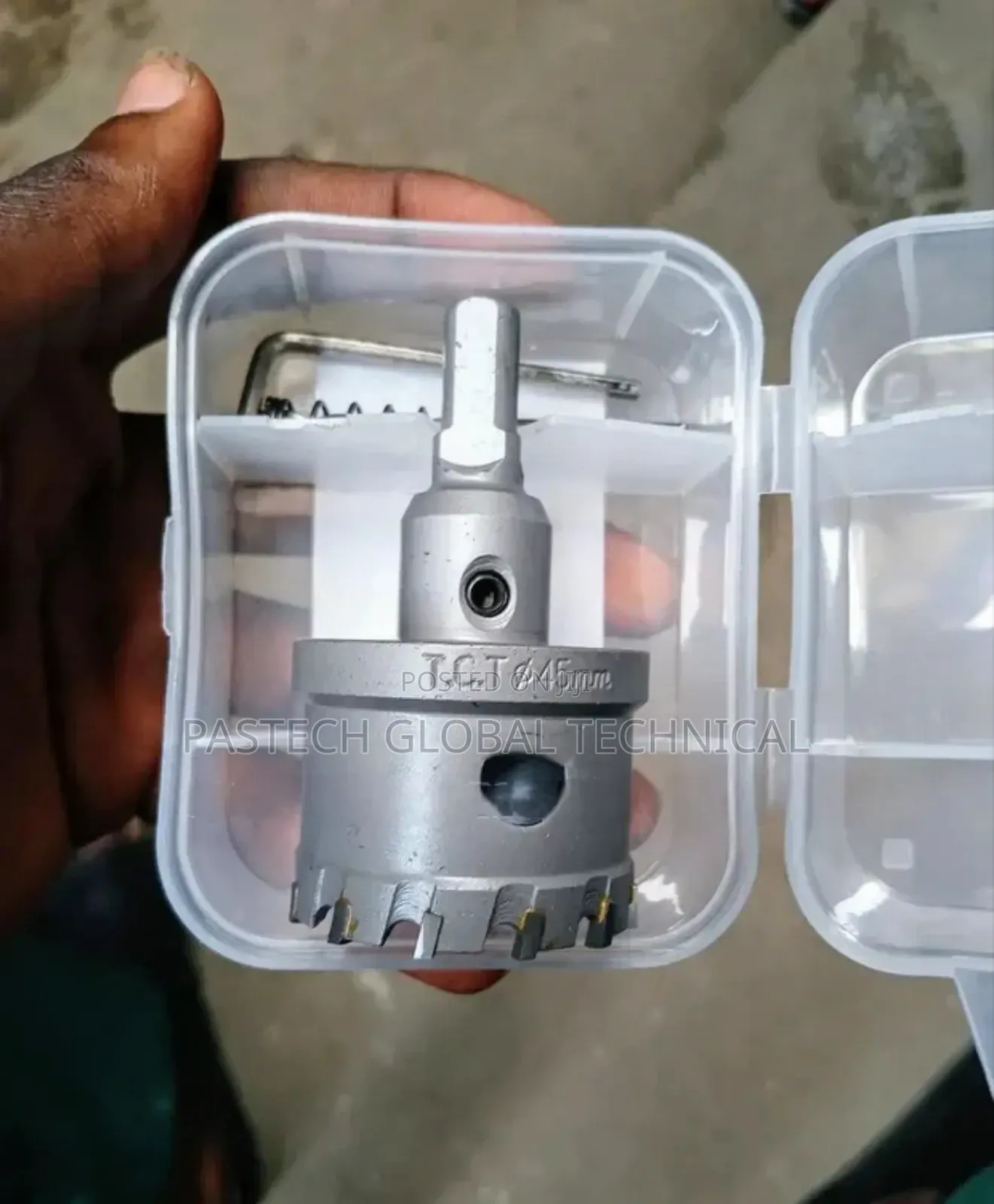 45mm Stainless Steel Hole Saw