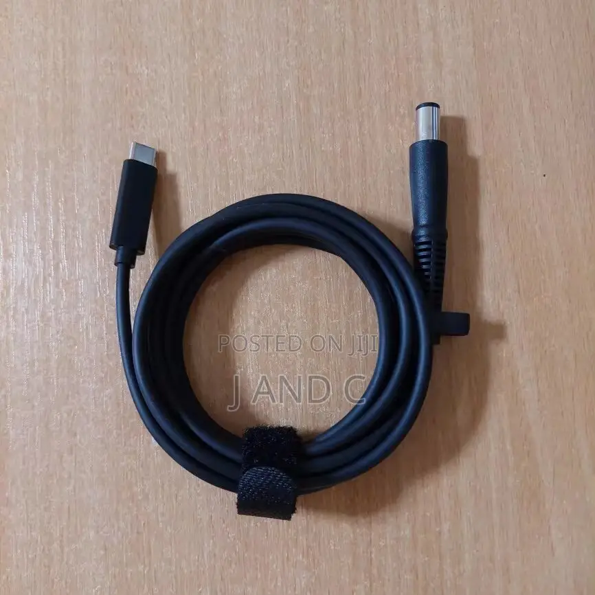 Type C to Hp Big Mouth Laptop Converter PD Charging Cable