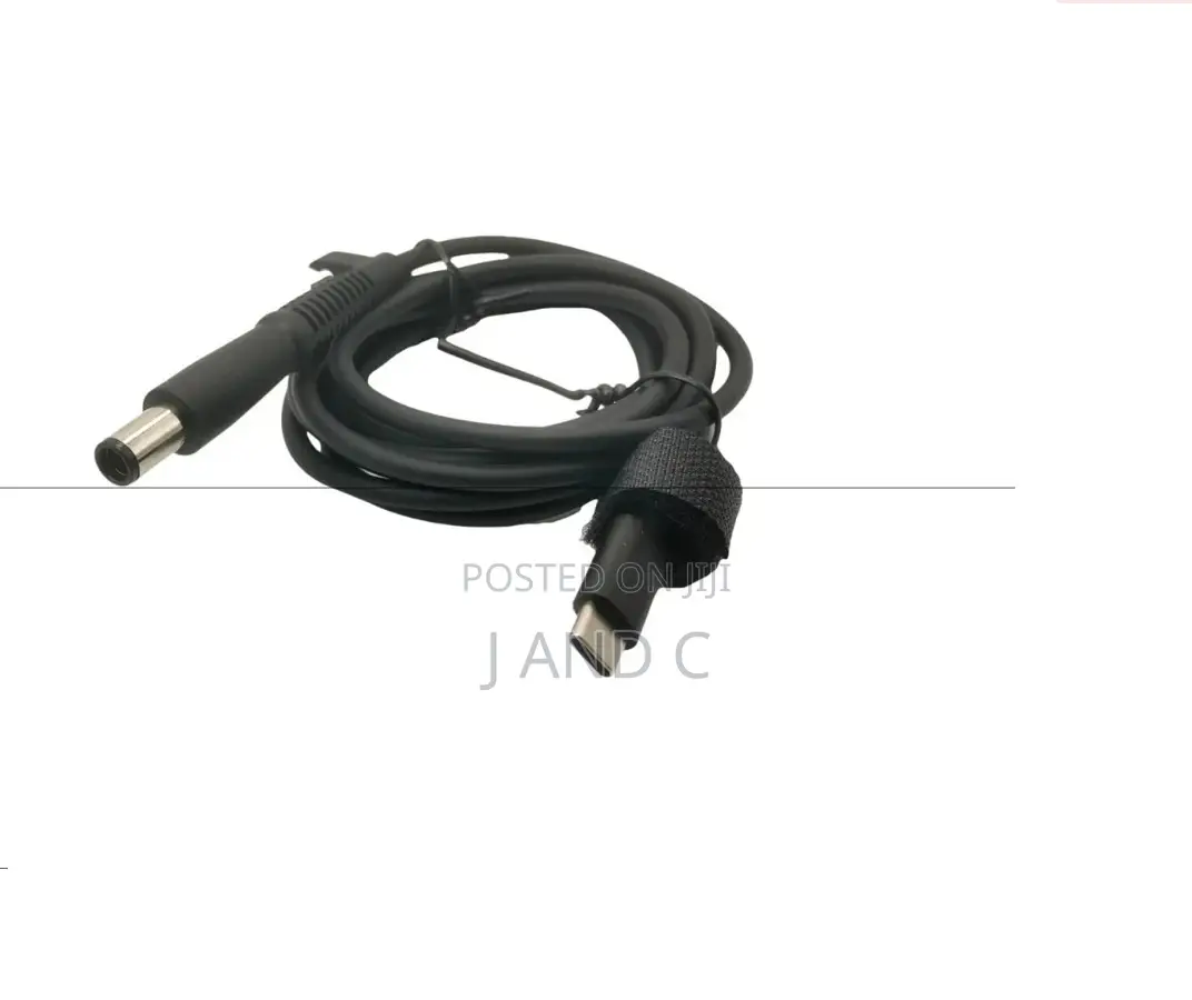 Type C to Hp Big Mouth Laptop Converter PD Charging Cable
