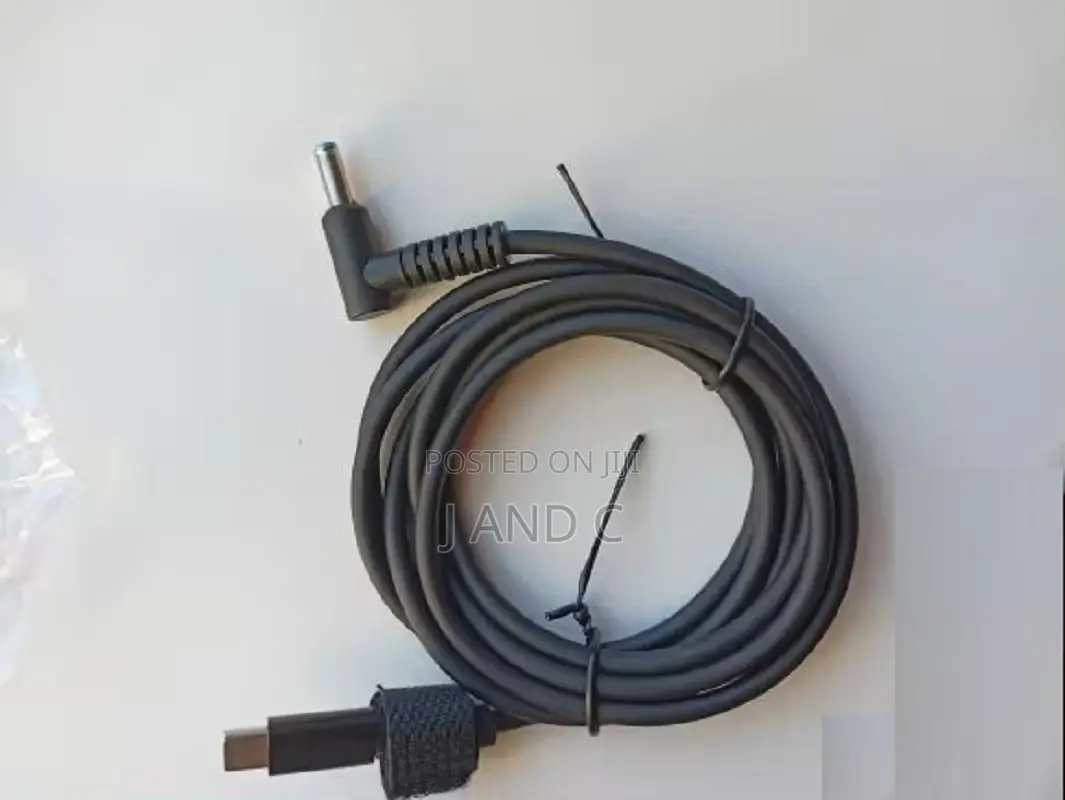 Type C to Hp Blue Mouth Laptop Converter Pd Charging Cable