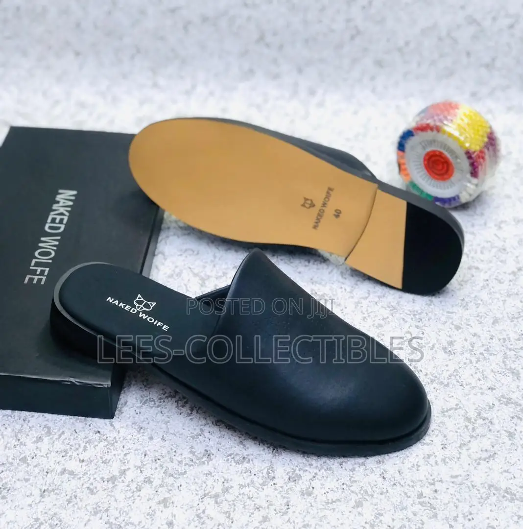 Quality Naked Wolfe Half Shoe